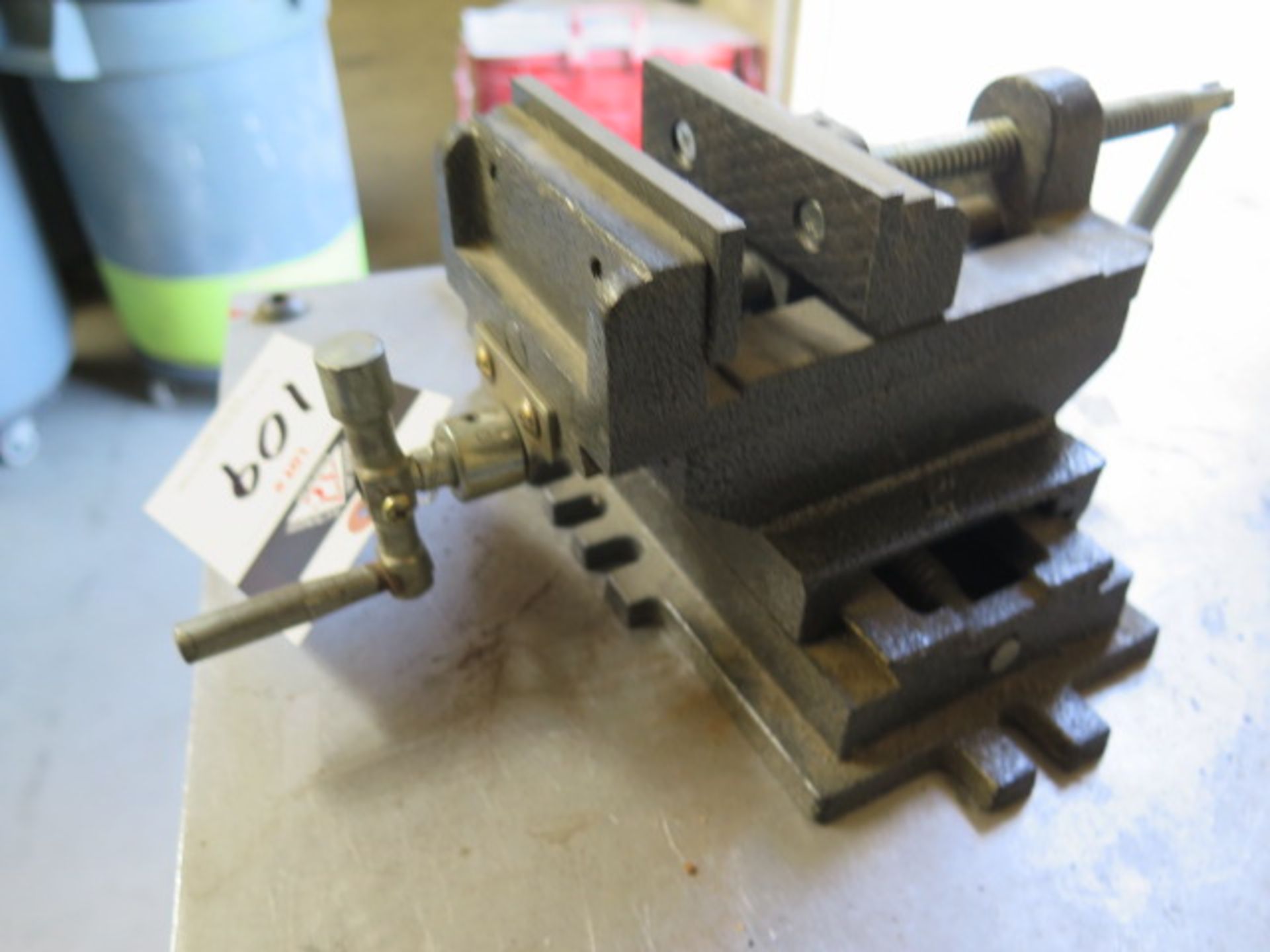 4" Cross-Slide Vise (SOLD AS-IS - NO WARRANTY) - Image 5 of 5