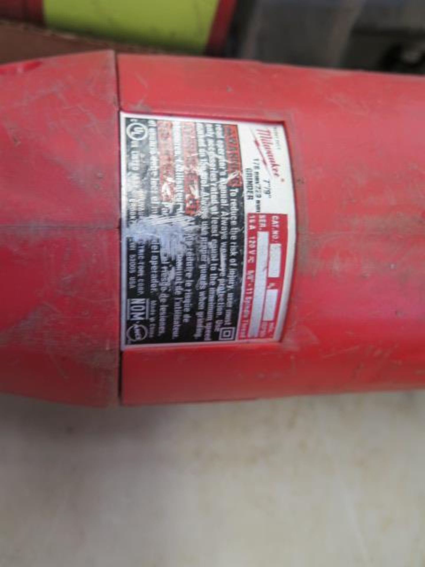 Milwaukee Angle Grinder (SOLD AS-IS - NO WARRANTY) - Image 5 of 5