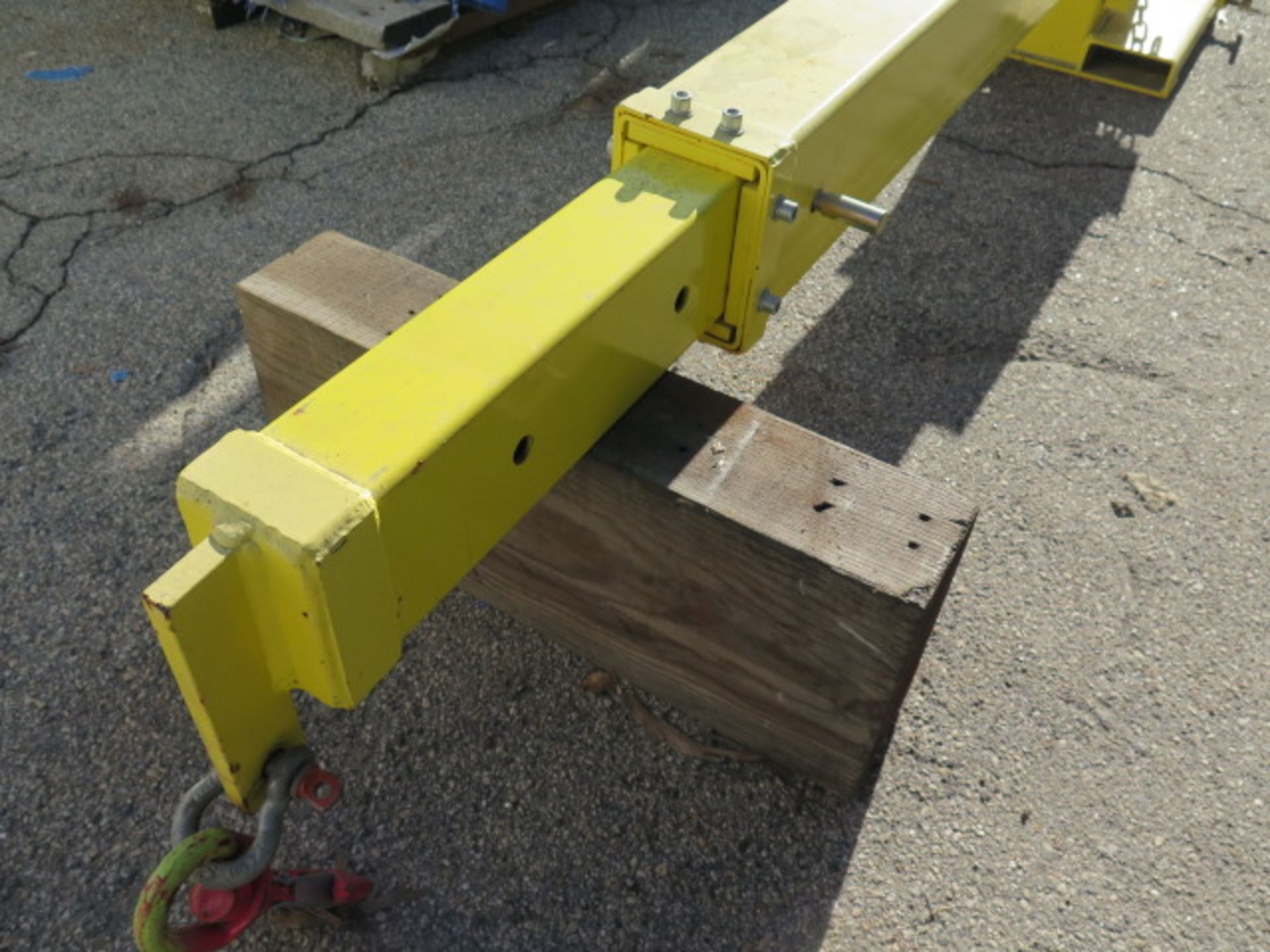 7000 Lb Cap Forklift Jib Attachment (SOLD AS-IS - NO WARRANTY) - Image 4 of 5