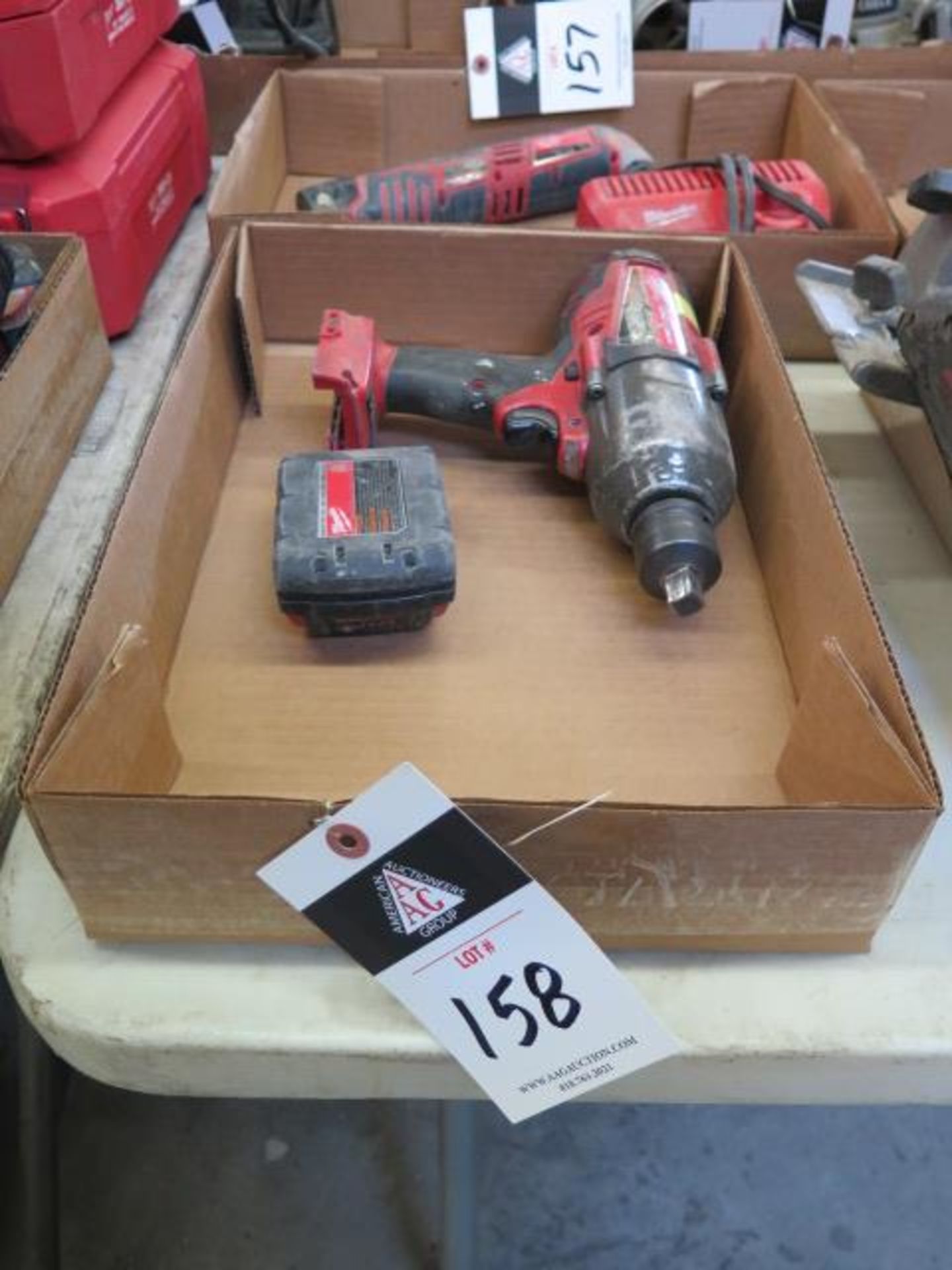 Milwaukee 18Volt 3/4" Impact (SOLD AS-IS - NO WARRANTY)