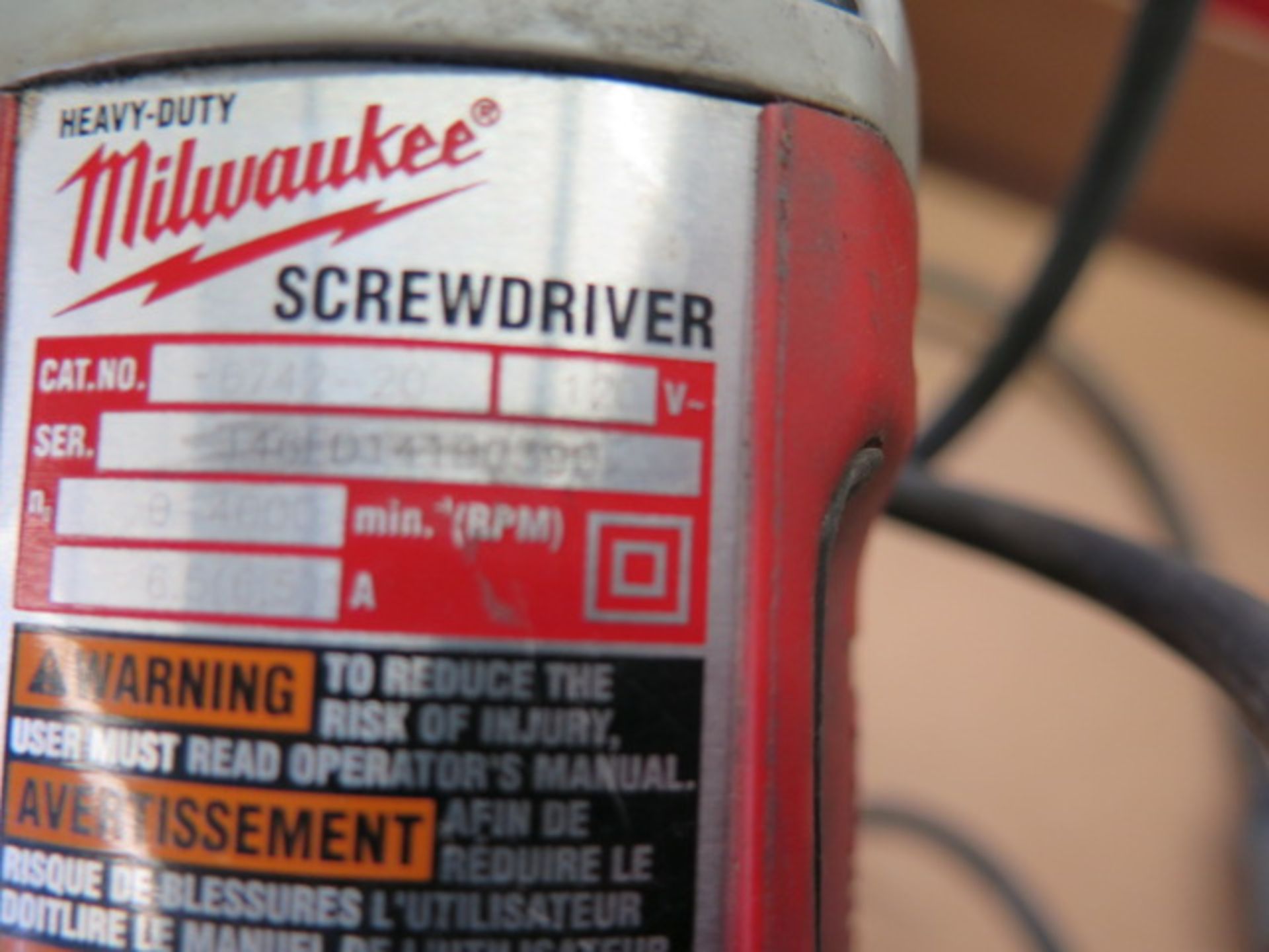 Milwaukee "Screw Shooter" (SOLD AS-IS - NO WARRANTY) - Image 5 of 5