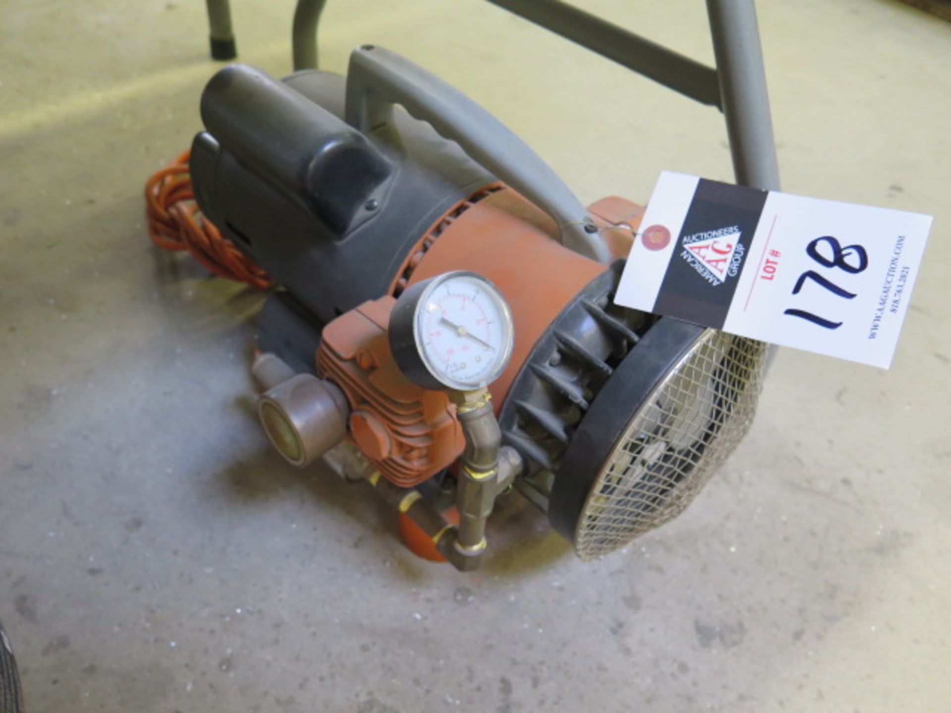 Bell and Gossett SYC20-1 "Oil-Less" Vacuum Pump (SOLD AS-IS - NO WARRANTY) - Image 2 of 3