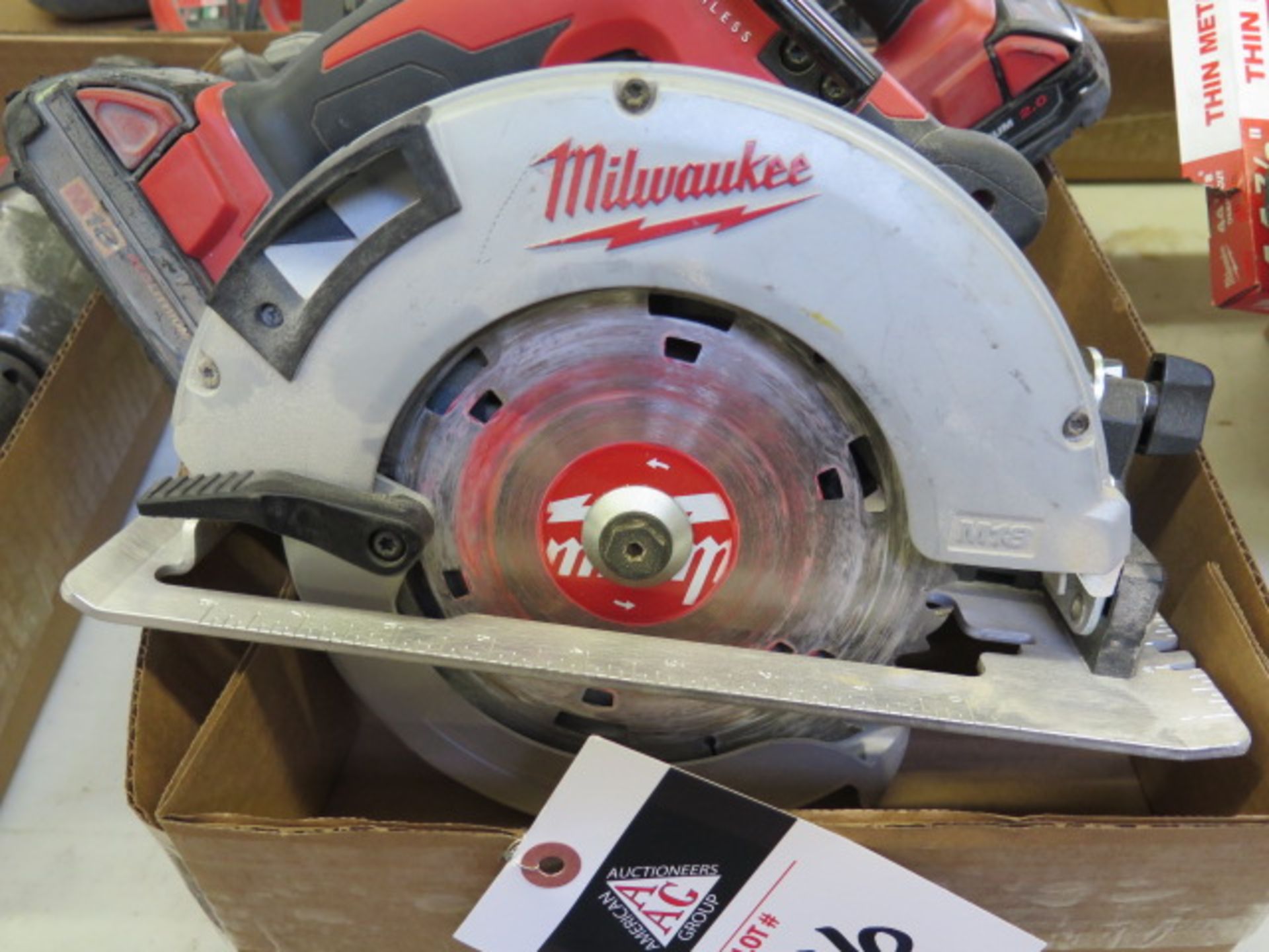Milwaukee 18Volt Circular Saws (2) (SOLD AS-IS - NO WARRANTY) - Image 3 of 8