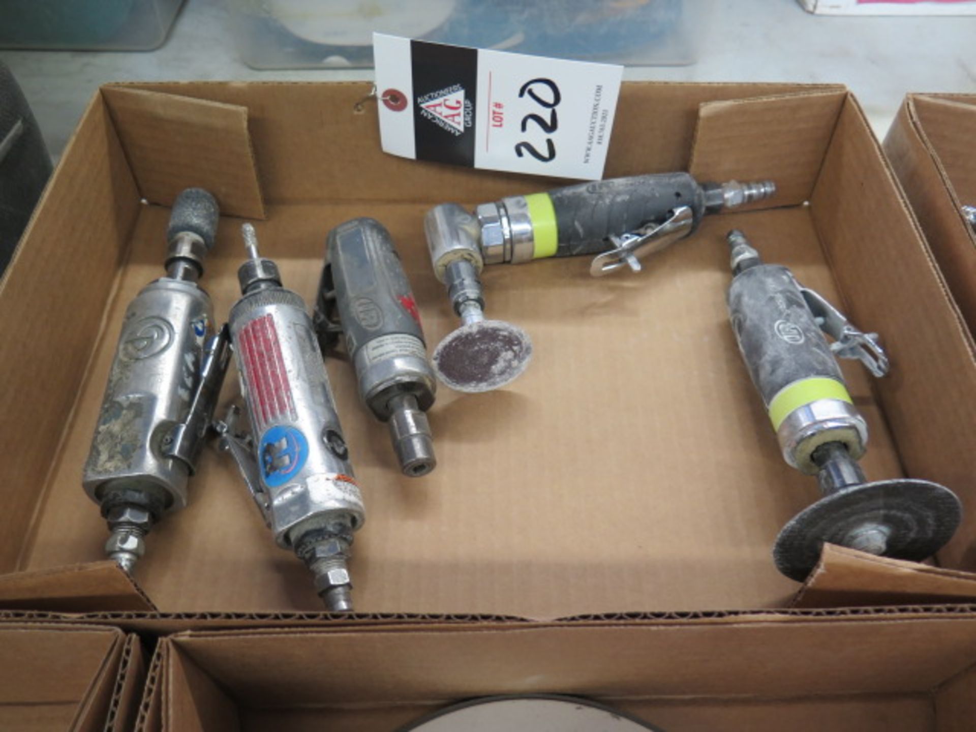 Pneumatic Grinders (5) (SOLD AS-IS - NO WARRANTY)