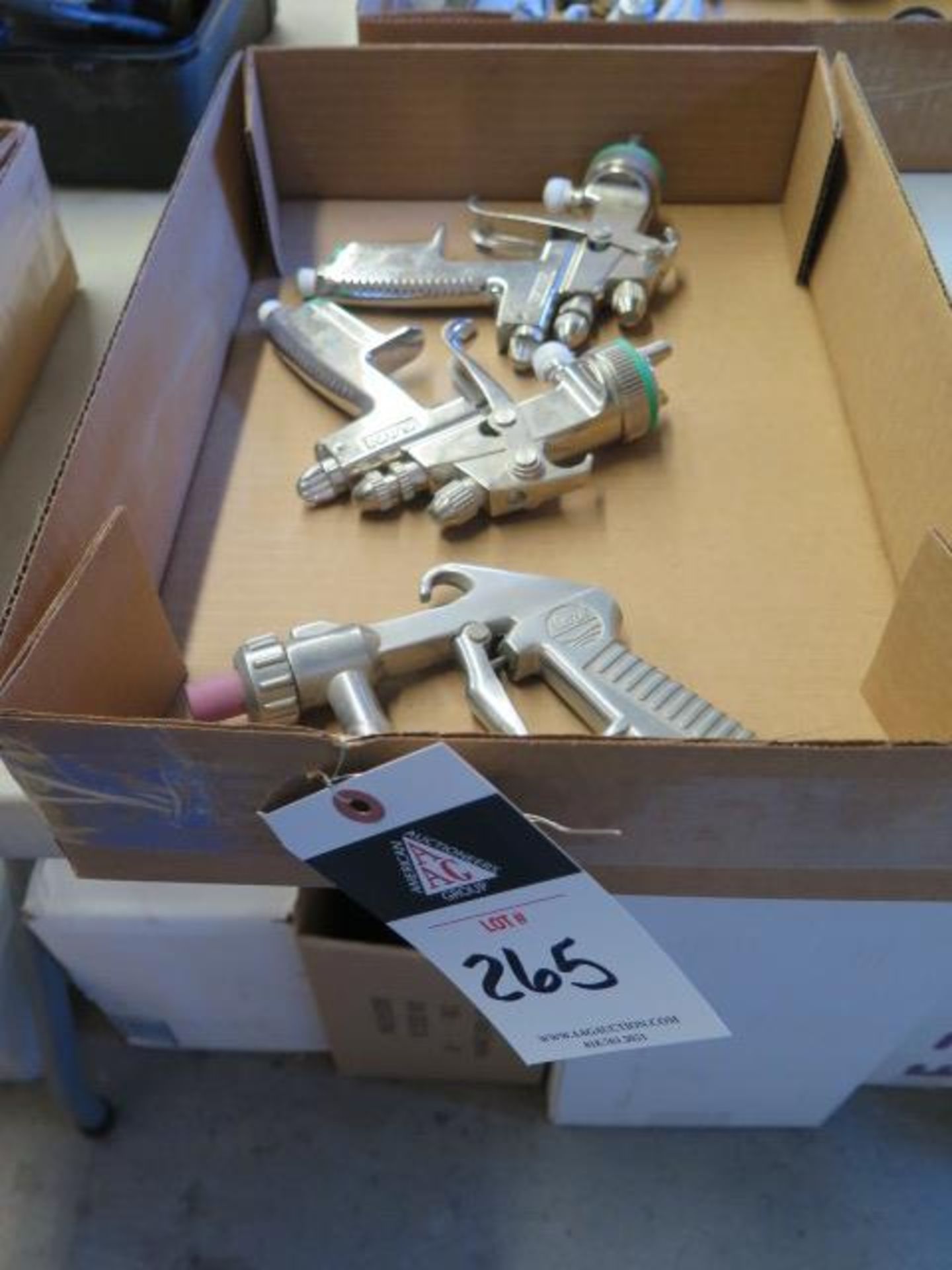 Sata Paint Guns (2) (SOLD AS-IS - NO WARRANTY)