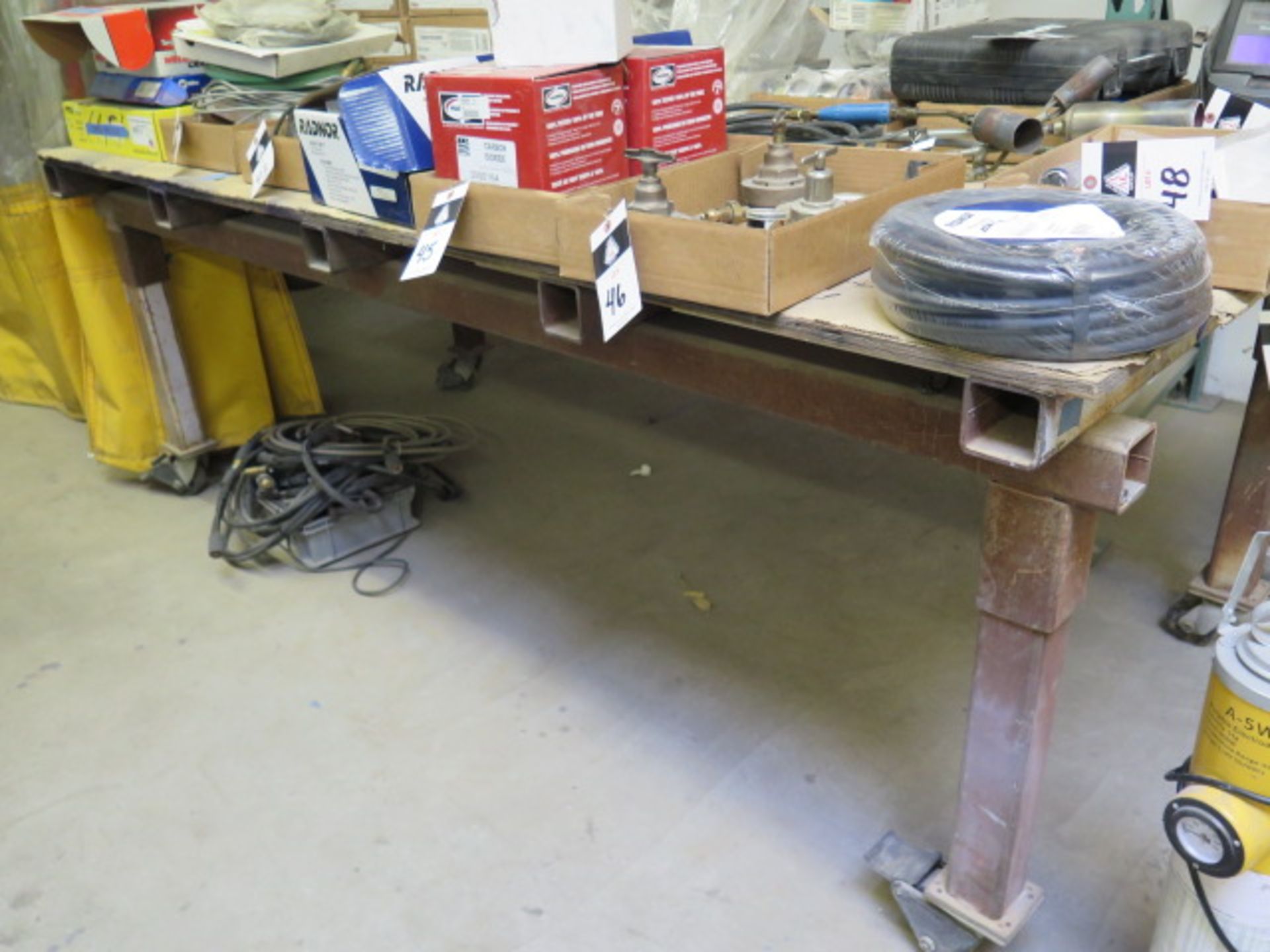 Rolling Work Bench (SOLD AS-IS - NO WARRANTY)