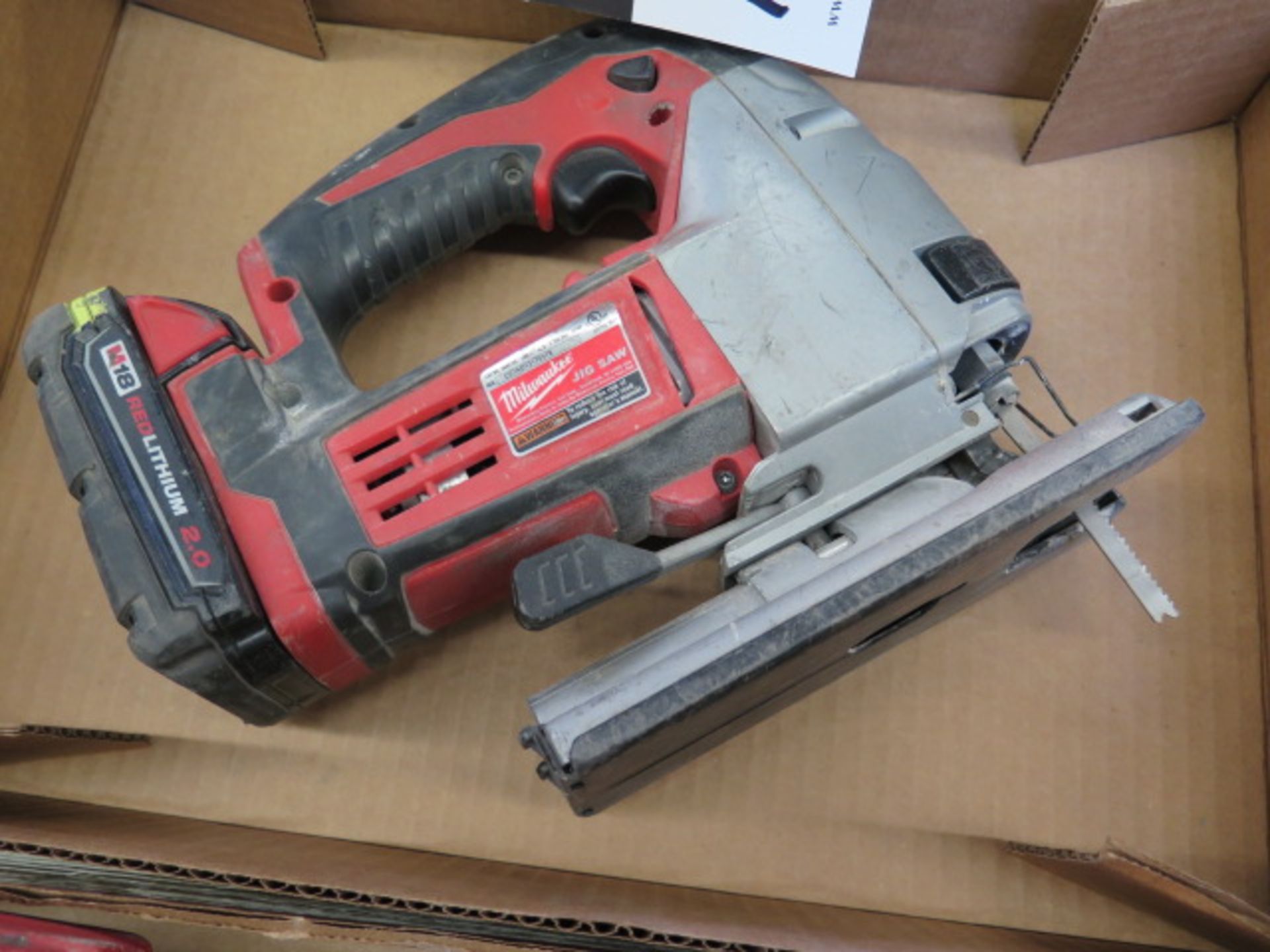 Milwaukee 18Volt Jig Saw (SOLD AS-IS - NO WARRANTY) - Image 3 of 6