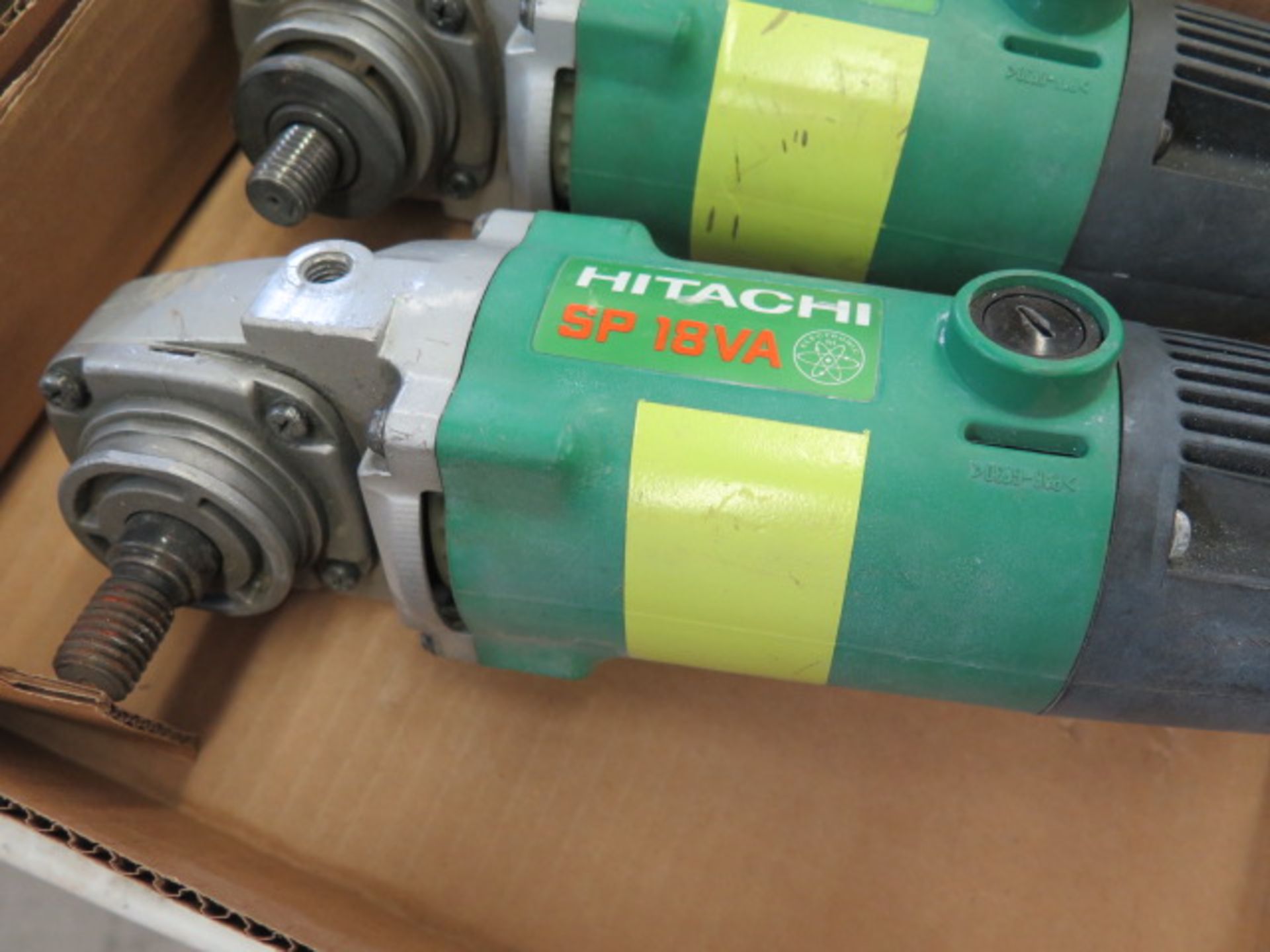 Hitachi SP18VA Angle Grinders (2) (SOLD AS-IS - NO WARRANTY) - Image 6 of 7