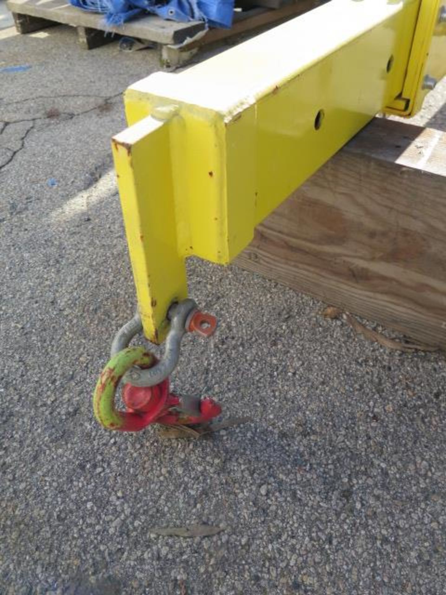 7000 Lb Cap Forklift Jib Attachment (SOLD AS-IS - NO WARRANTY) - Image 3 of 5