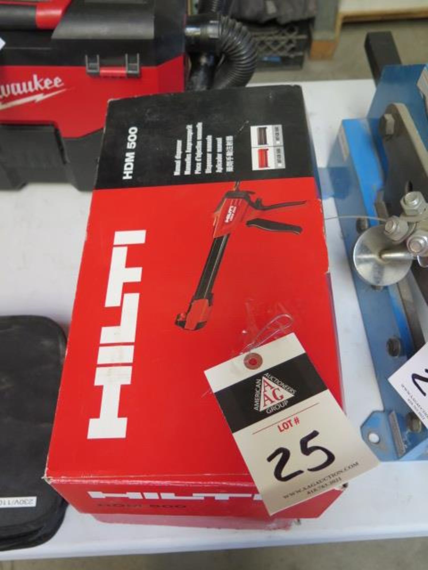 Hilti HDM 500 Manual 2-Part Dispensers (2) (One is NEW - One is used) (SOLD AS-IS - NO WARRANTY) - Image 2 of 5