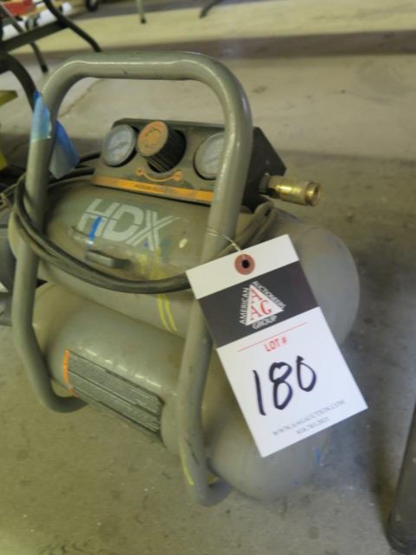 HDX Portable Air Compressor (SOLD AS-IS - NO WARRANTY) - Image 2 of 4