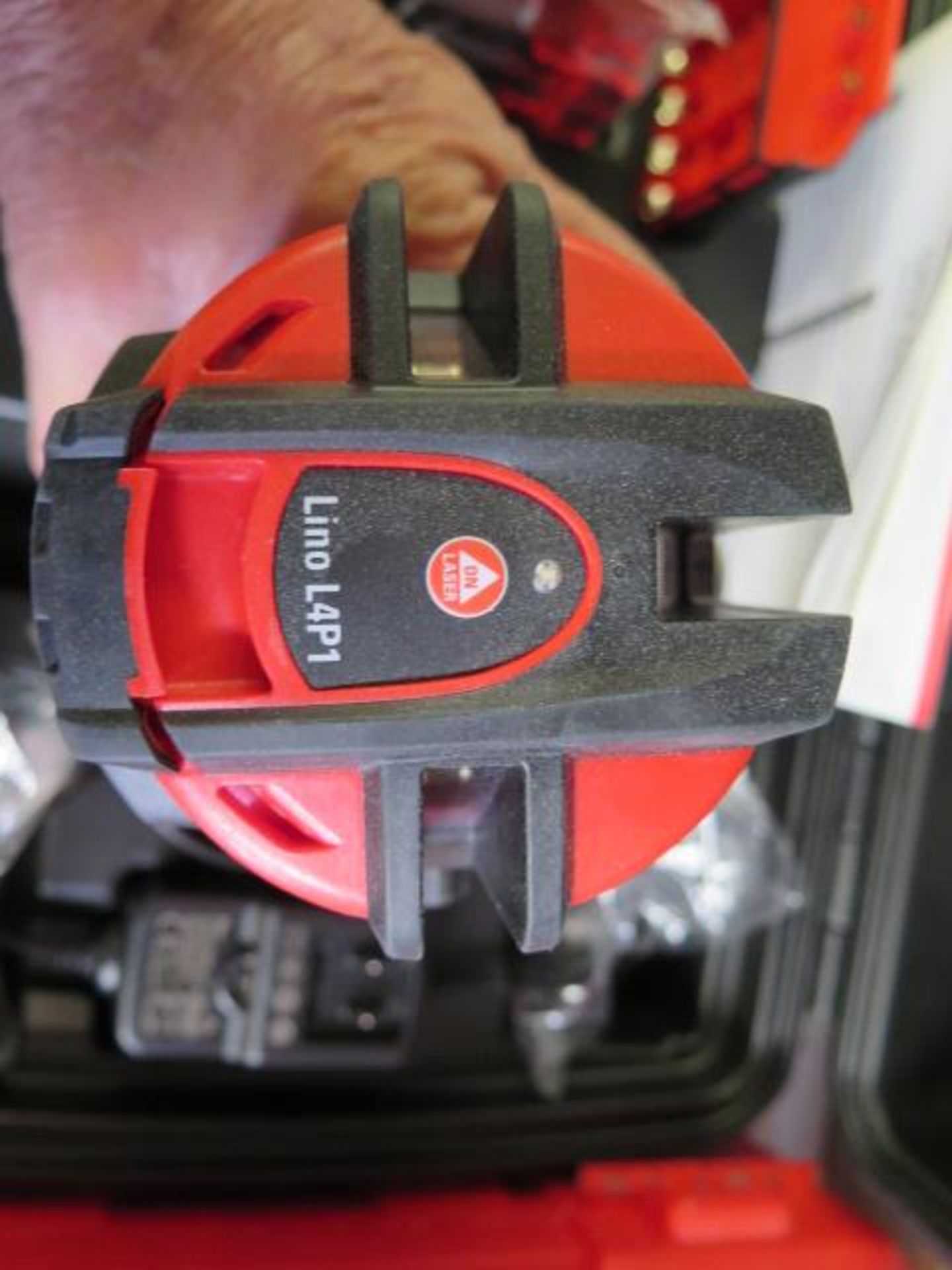 Leica Lino L4P1 Geosyatems Laser Measure, Align, Level System (SOLD AS-IS - NO WARRANTY) - Image 5 of 8