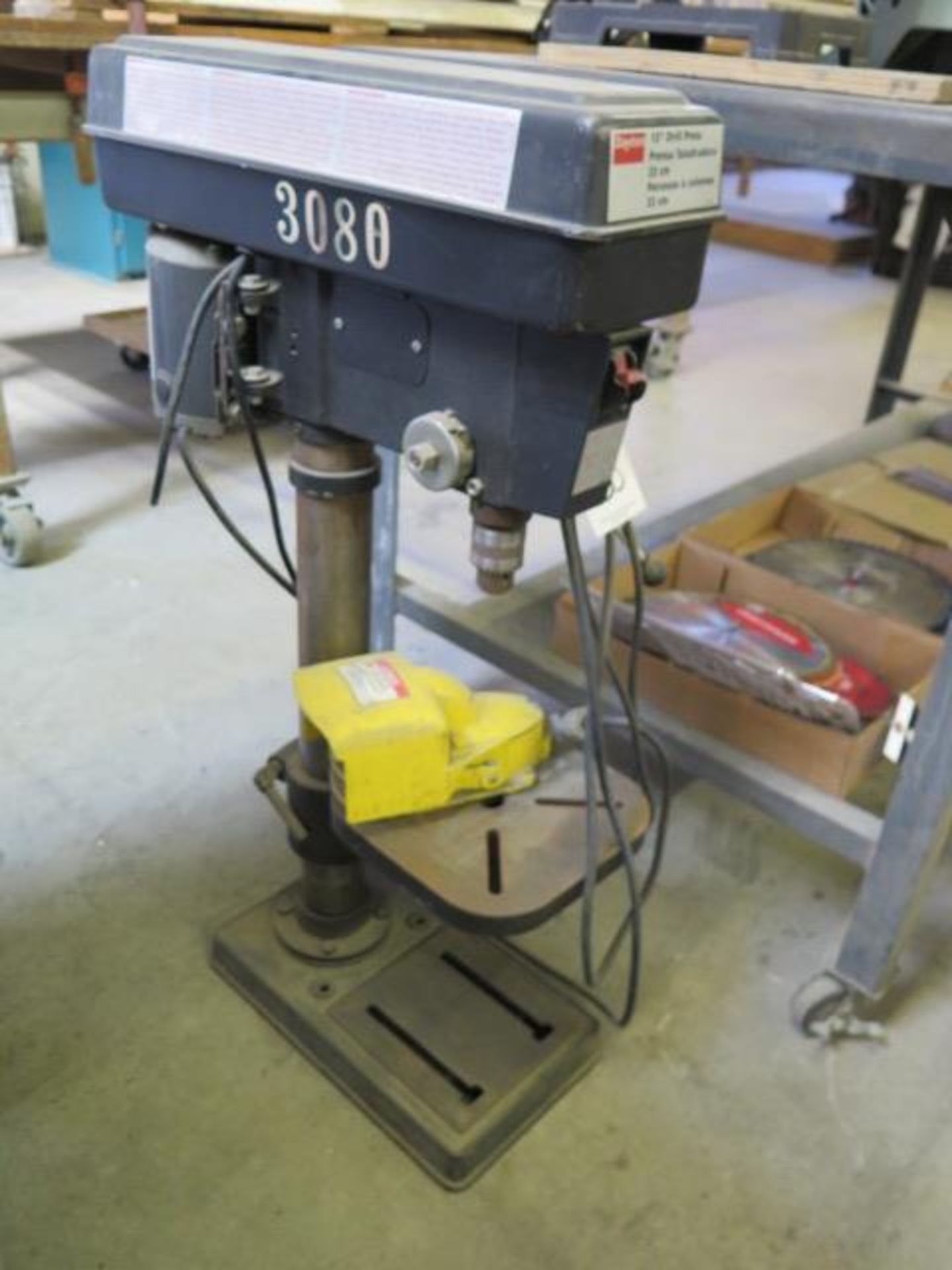 Dayton 13" Bench Model Drill Press (SOLD AS-IS - NO WARRANTY) - Image 2 of 5