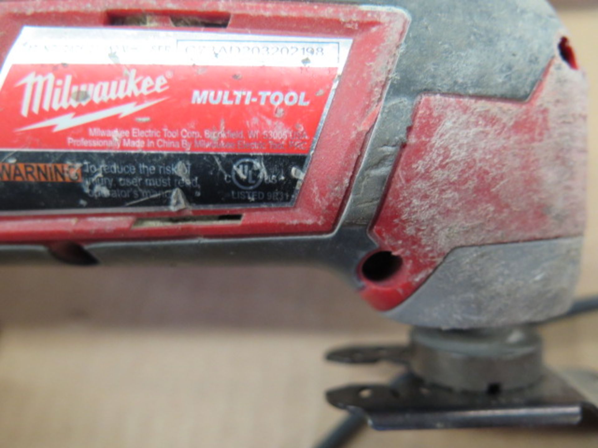 Milwaukee 12Volt Multi-Tool w/ Charger (SOLD AS-IS - NO WARRANTY) - Image 6 of 7