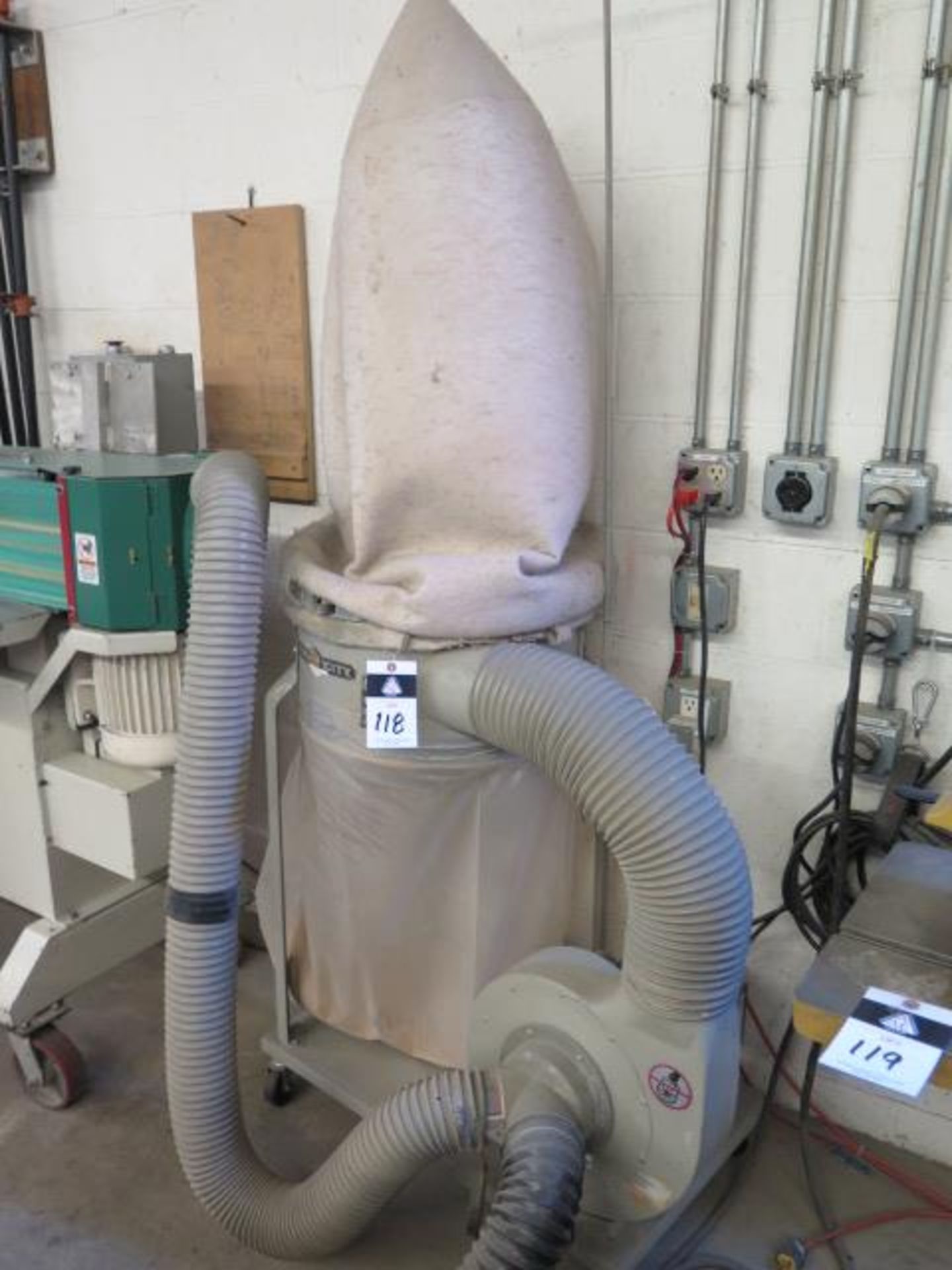 Steel City Dust Collector (SOLD ASIS NO WARRANTY)