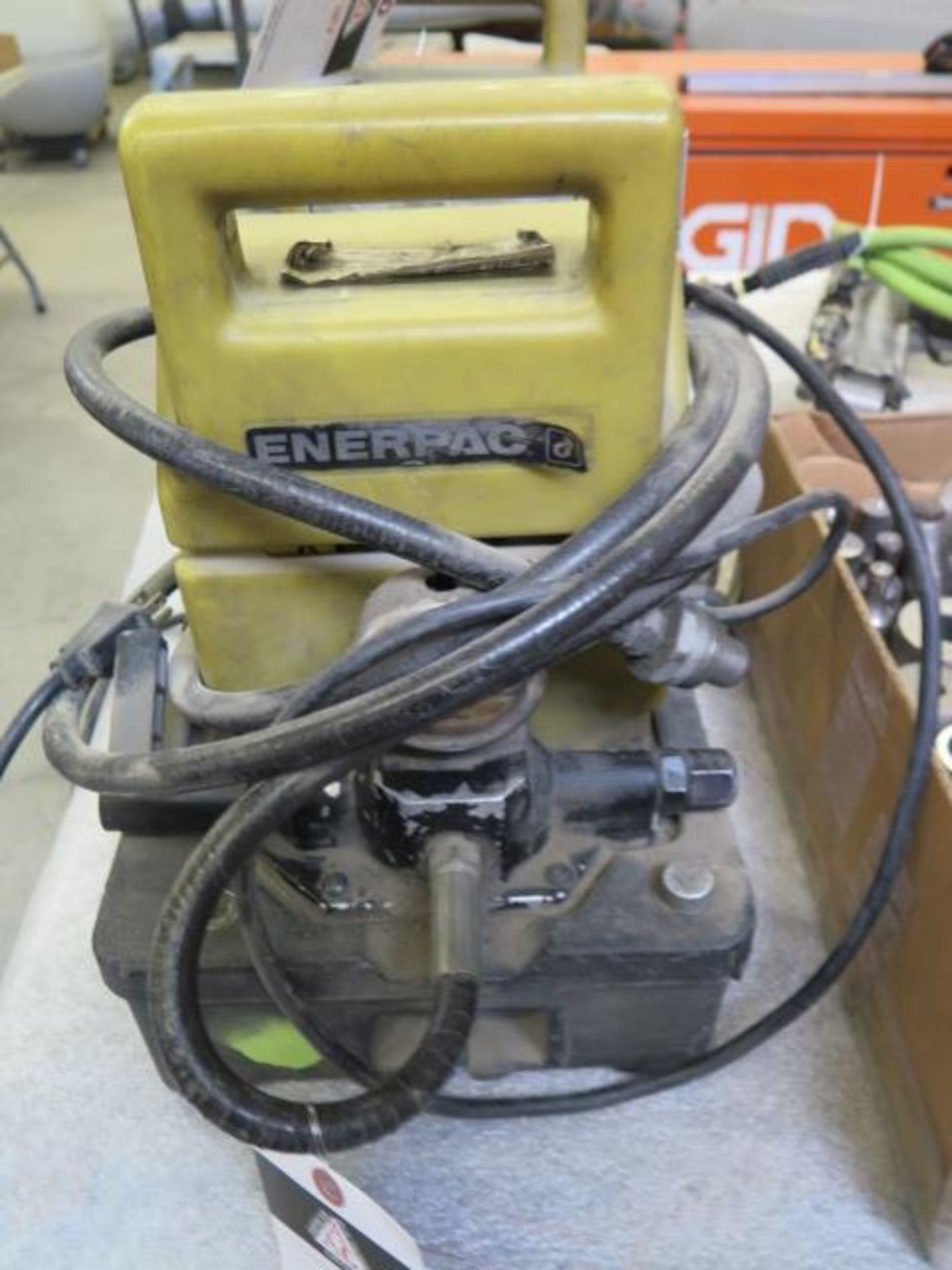 Enerpac mdl. PUJ1200B Electric Hudraulic Pump (SOLD AS-IS - NO WARRANTY) - Image 2 of 6