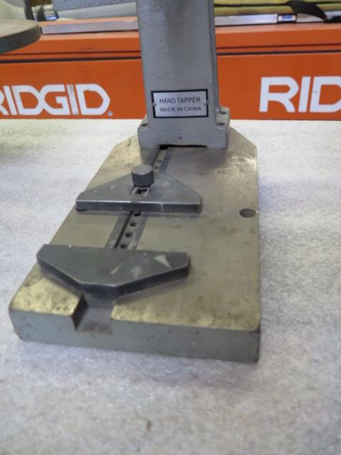 Straight Hole Tapper w/ Tap Holders (SOLD AS-IS - NO WARRANTY) - Image 3 of 6