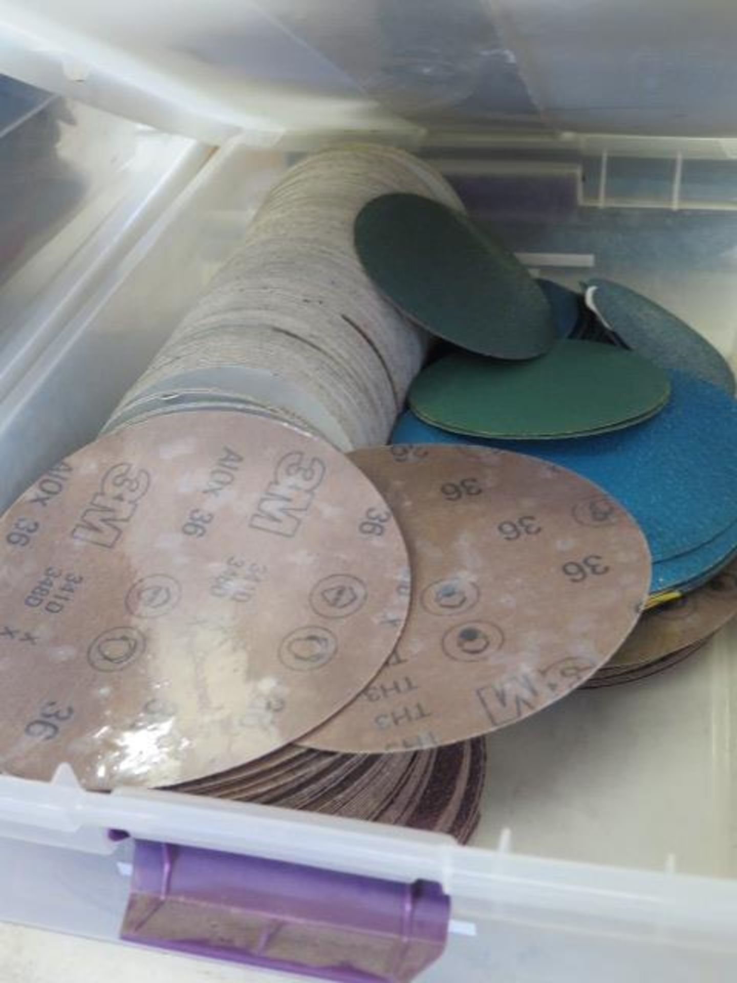 Sanding Discs (SOLD AS-IS - NO WARRANTY) - Image 3 of 3