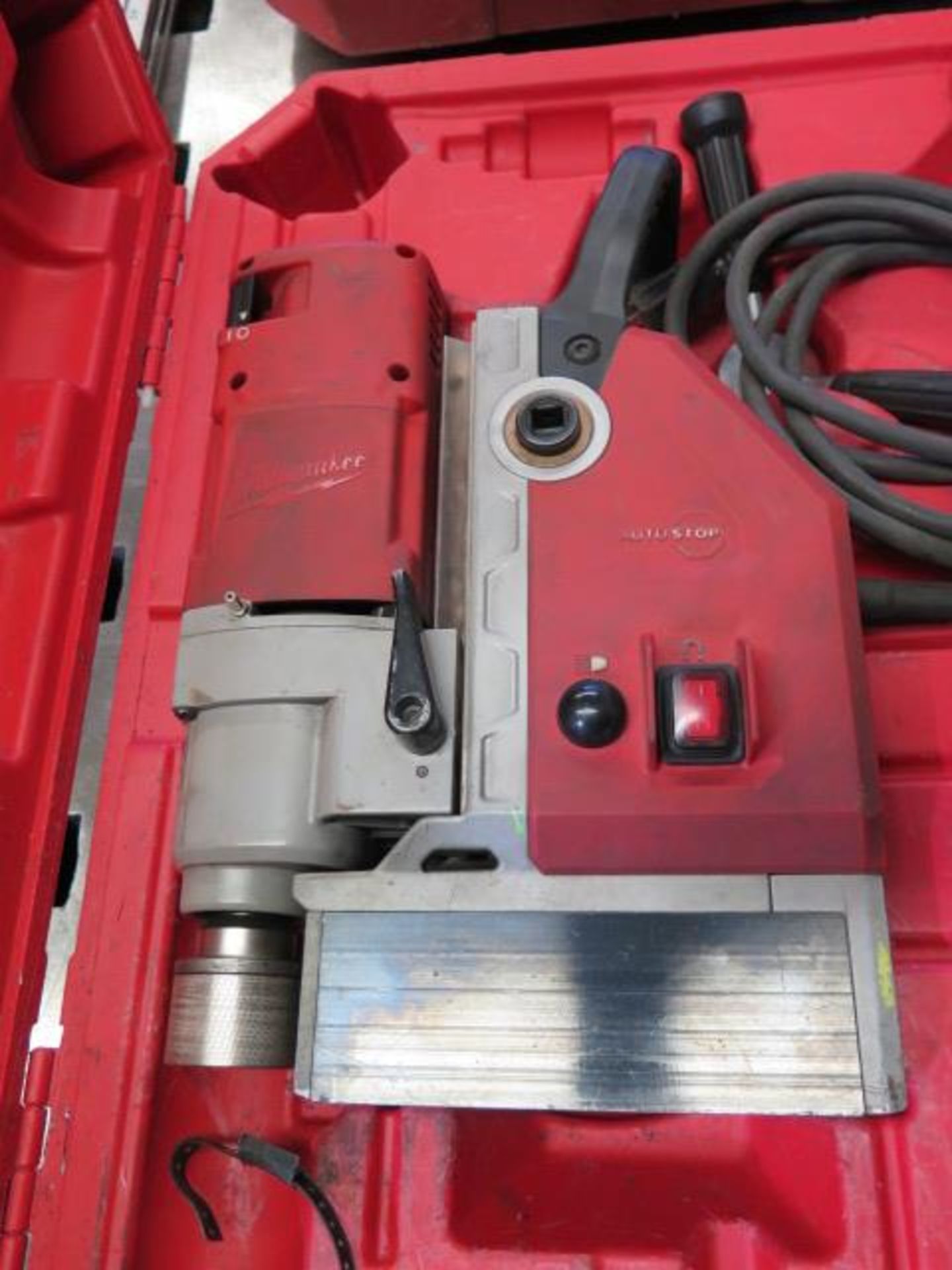 Milwaukee Magnetic Base Core Drill (SOLD AS-IS - NO WARRANTY) - Image 3 of 7