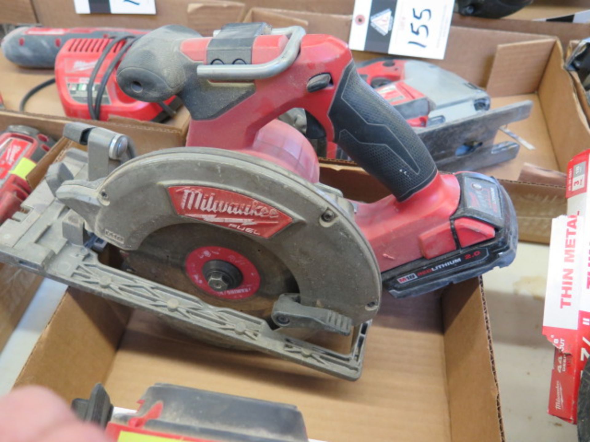 Milwaukee 18Volt Circular Saws (2) (SOLD AS-IS - NO WARRANTY) - Image 6 of 8