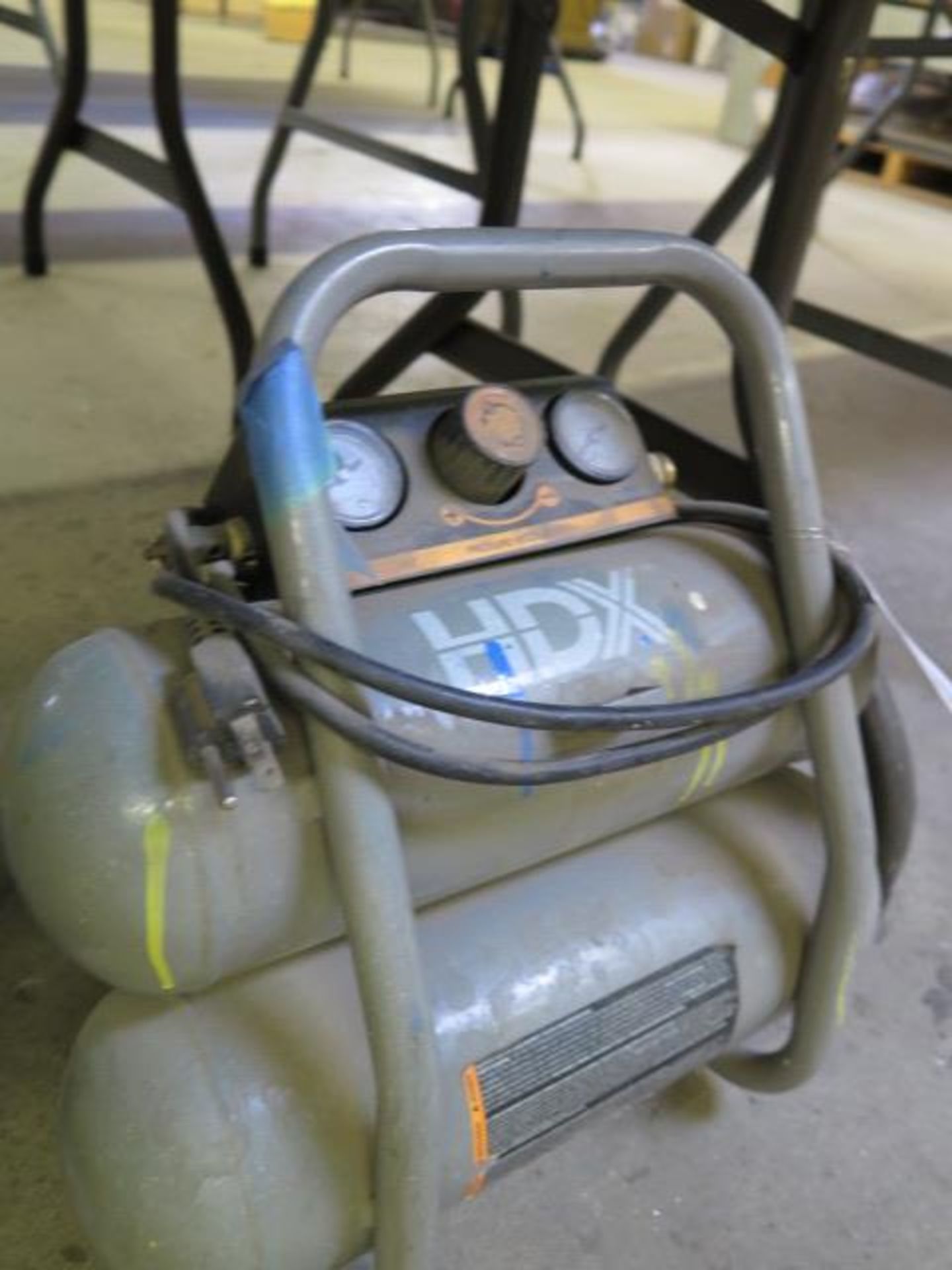 HDX Portable Air Compressor (SOLD AS-IS - NO WARRANTY) - Image 3 of 4