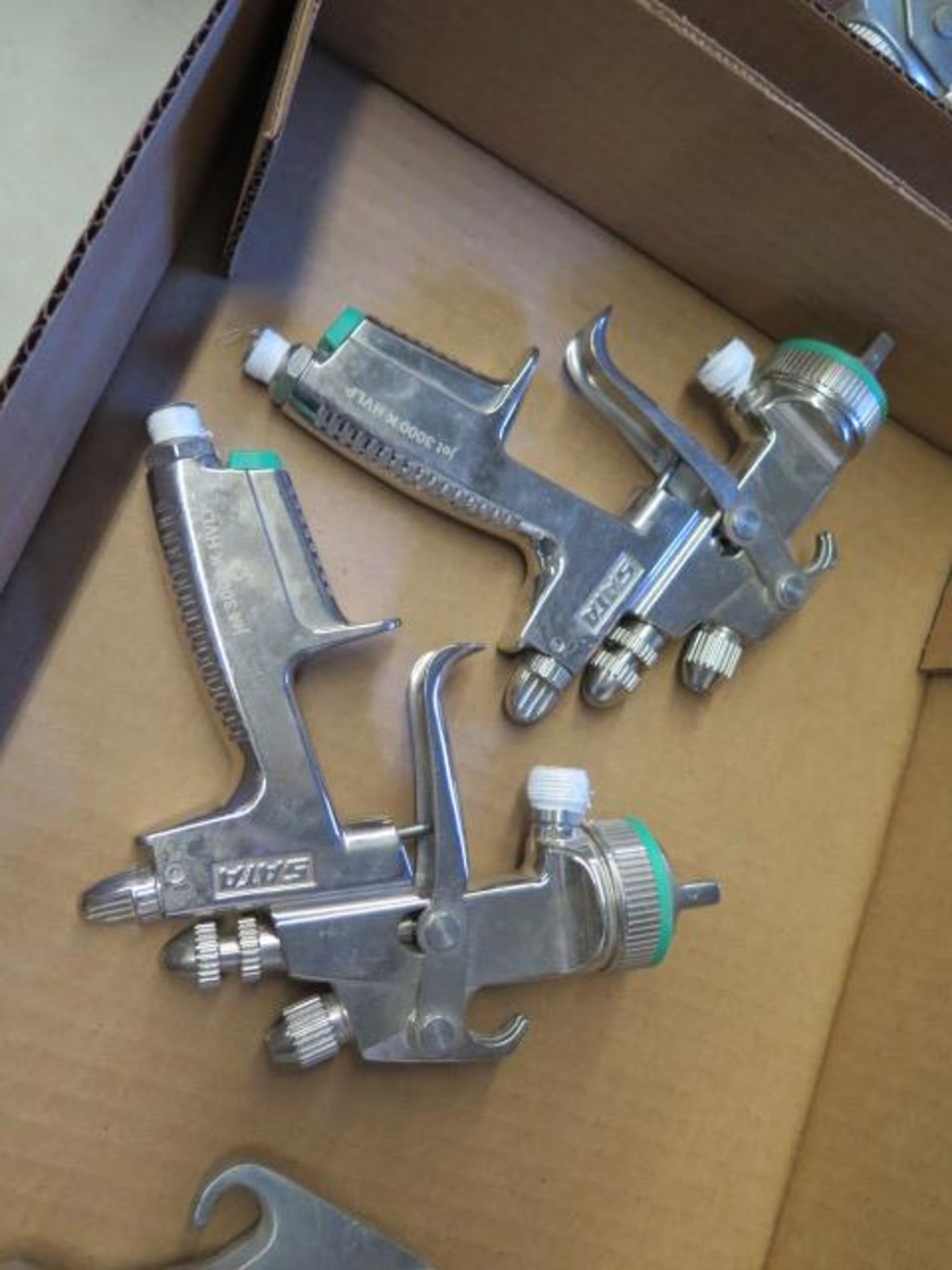Sata Paint Guns (2) (SOLD AS-IS - NO WARRANTY) - Image 3 of 6