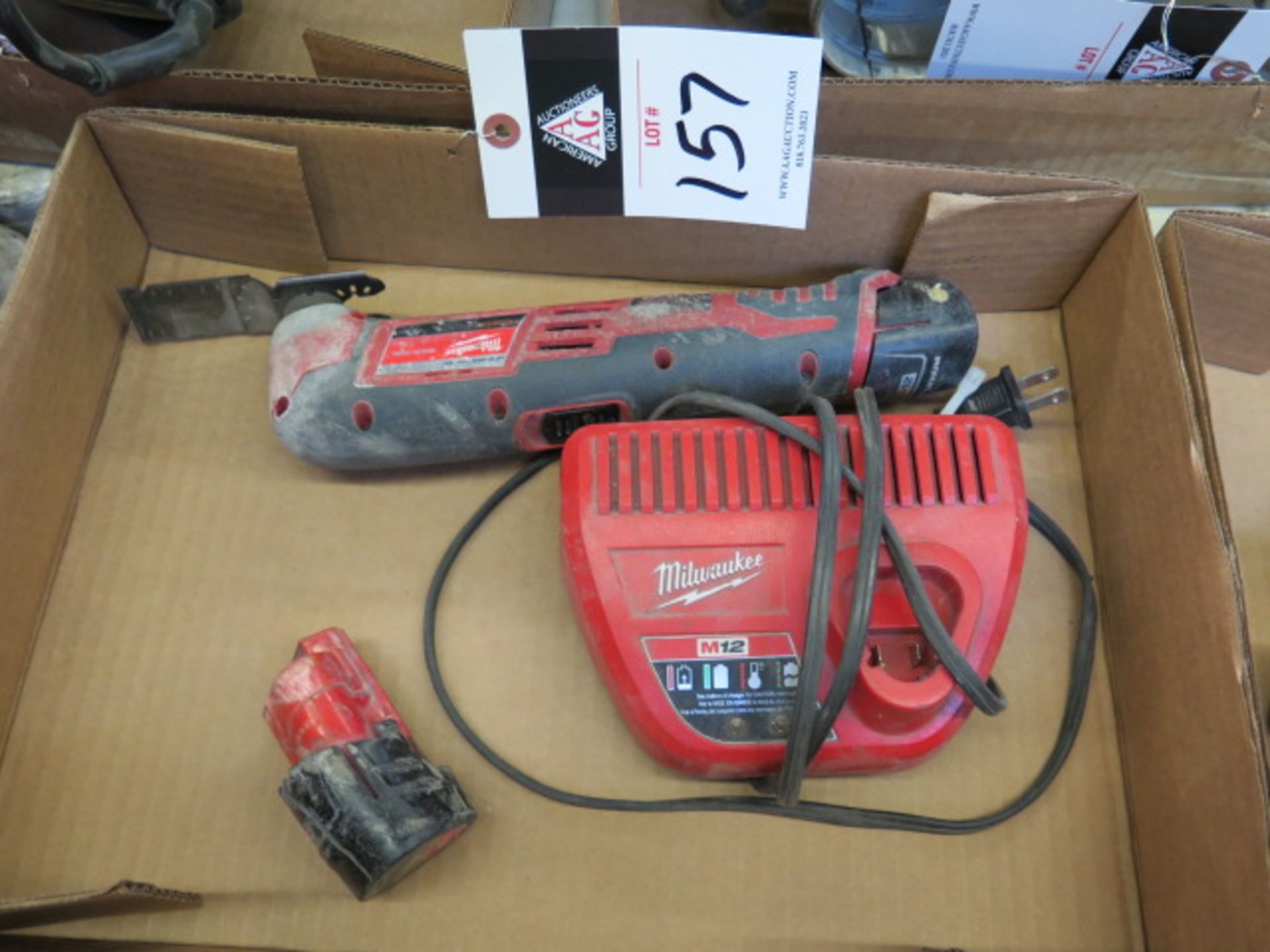 Milwaukee 12Volt Multi-Tool w/ Charger (SOLD AS-IS - NO WARRANTY) - Image 2 of 7