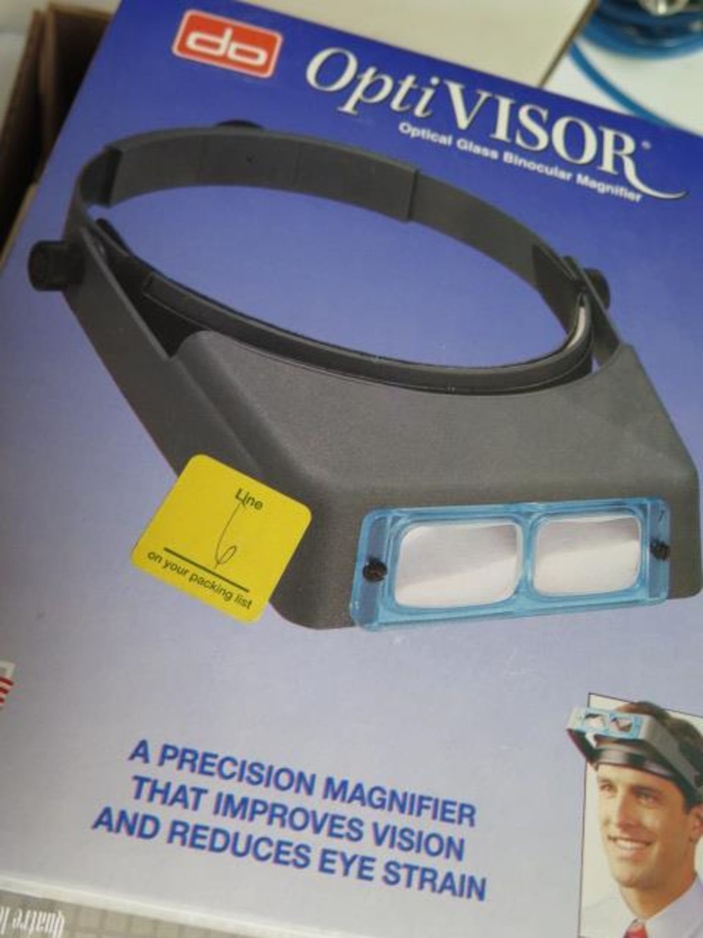 Magnifying Visors and Magnetic Base Acces (SOLD AS-IS - NO WARRANTY) - Image 4 of 8