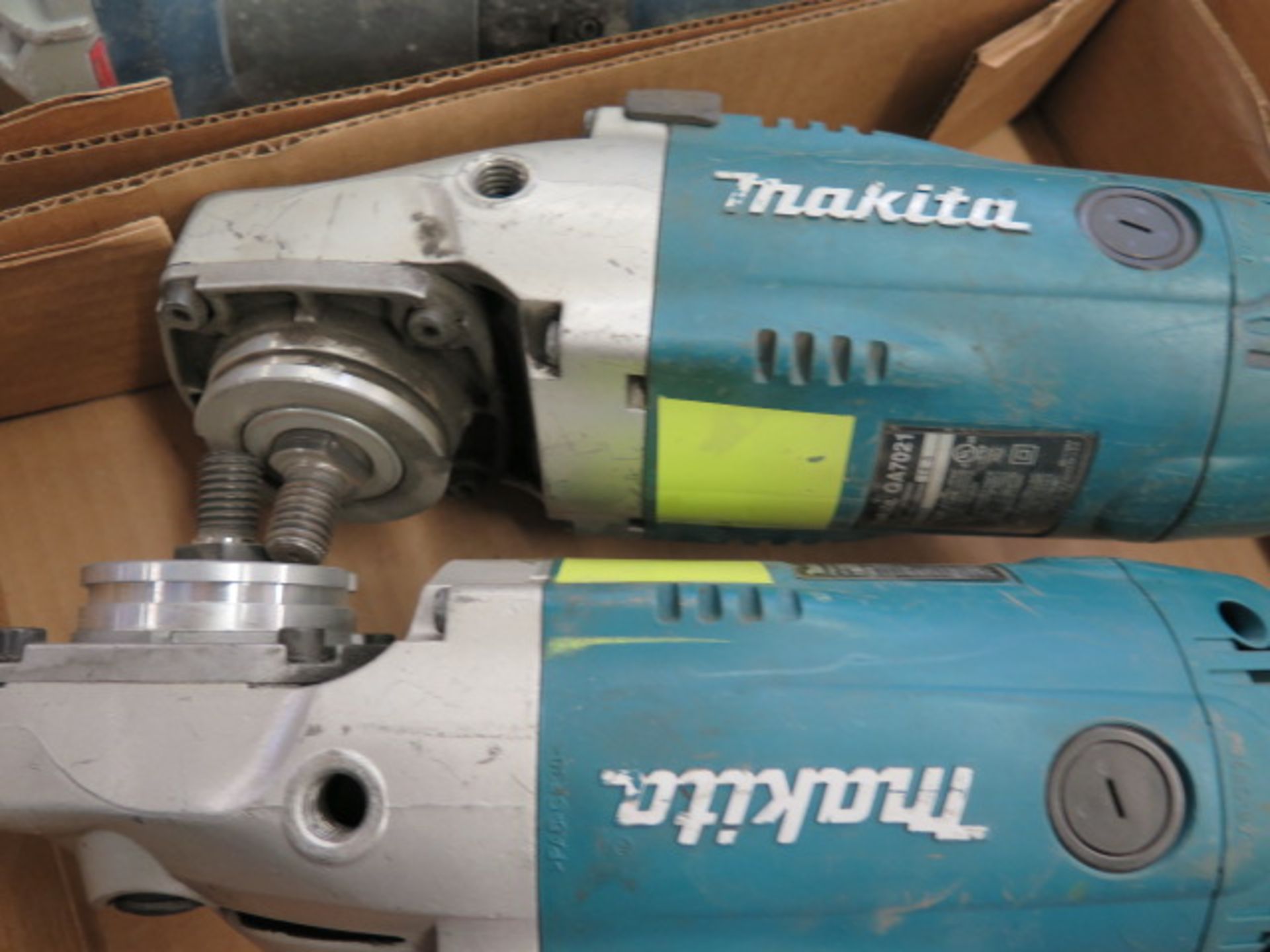 Makita GA7021 Angle Grindewrs (2) (SOLD AS-IS - NO WARRANTY) - Image 3 of 5