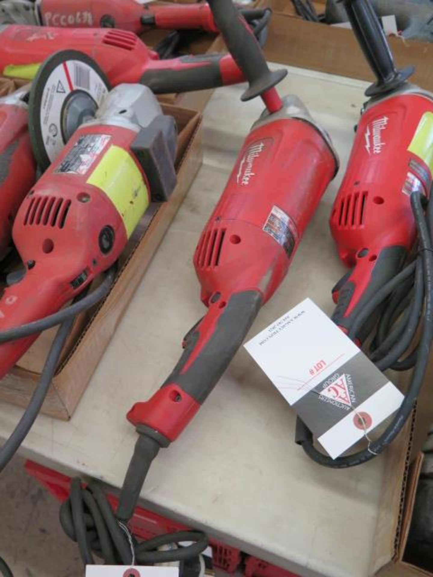 Milwaukee Angle Grinder (SOLD AS-IS - NO WARRANTY)