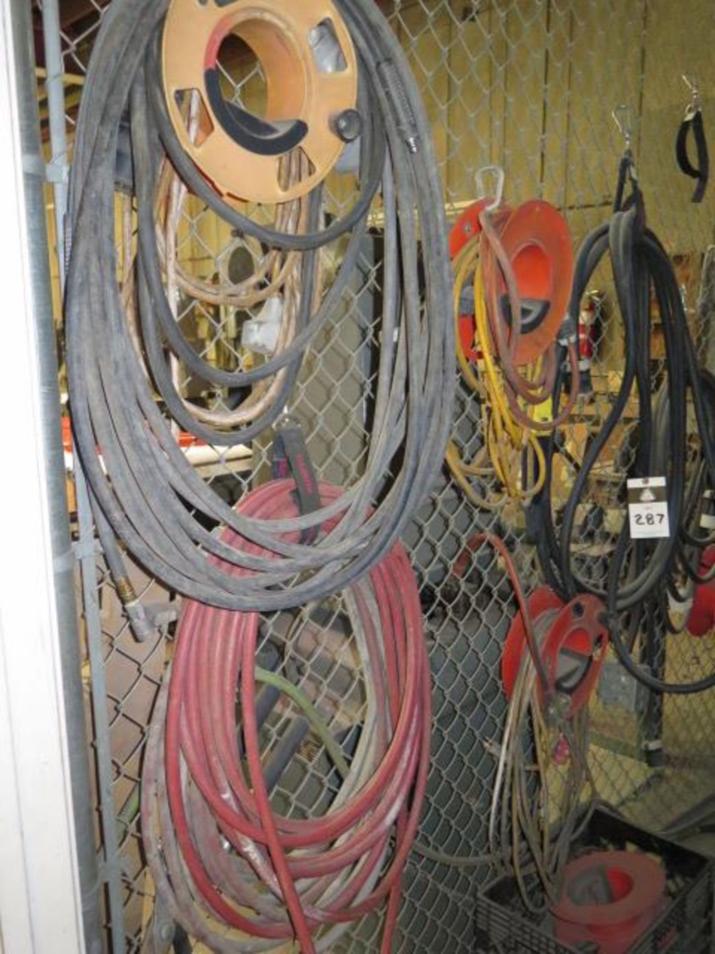 Electrical Cords and Air Hoses (SOLD AS-IS - NO WARRANTY) - Image 2 of 6