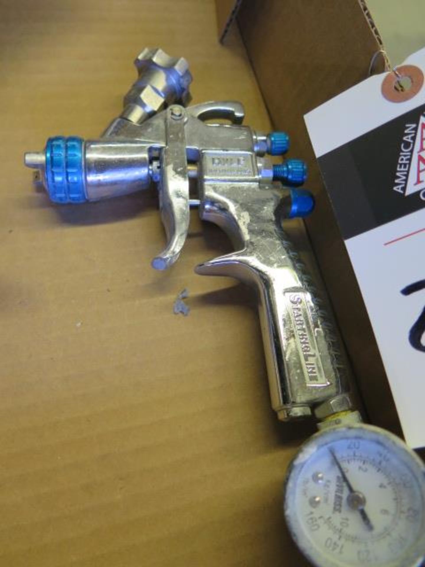 Sata Paint Guns (2) (SOLD AS-IS - NO WARRANTY) - Image 9 of 11