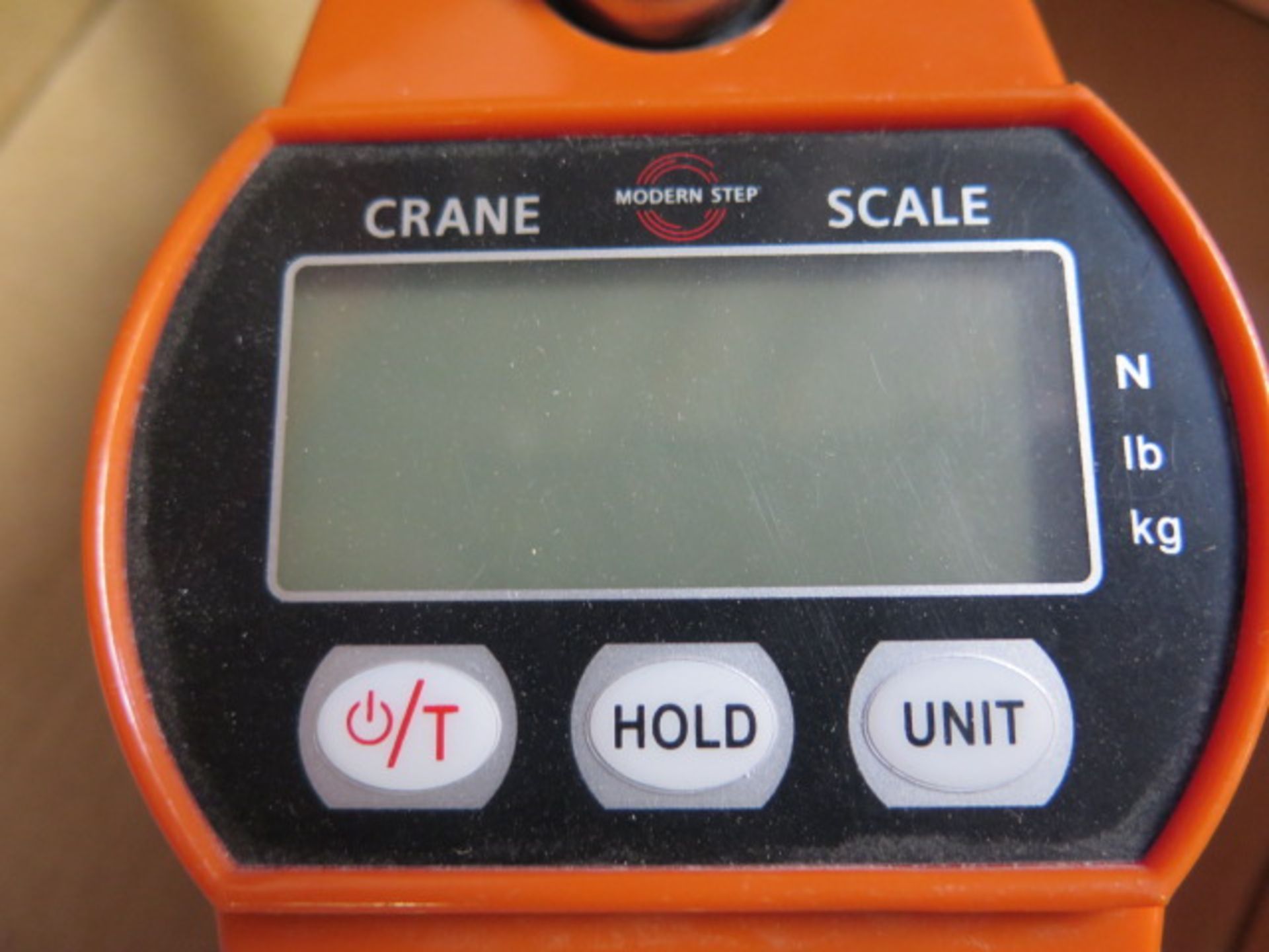 Modern Step 660 Lb Cap Digital Creane Scale (SOLD AS-IS - NO WARRANTY) - Image 4 of 5