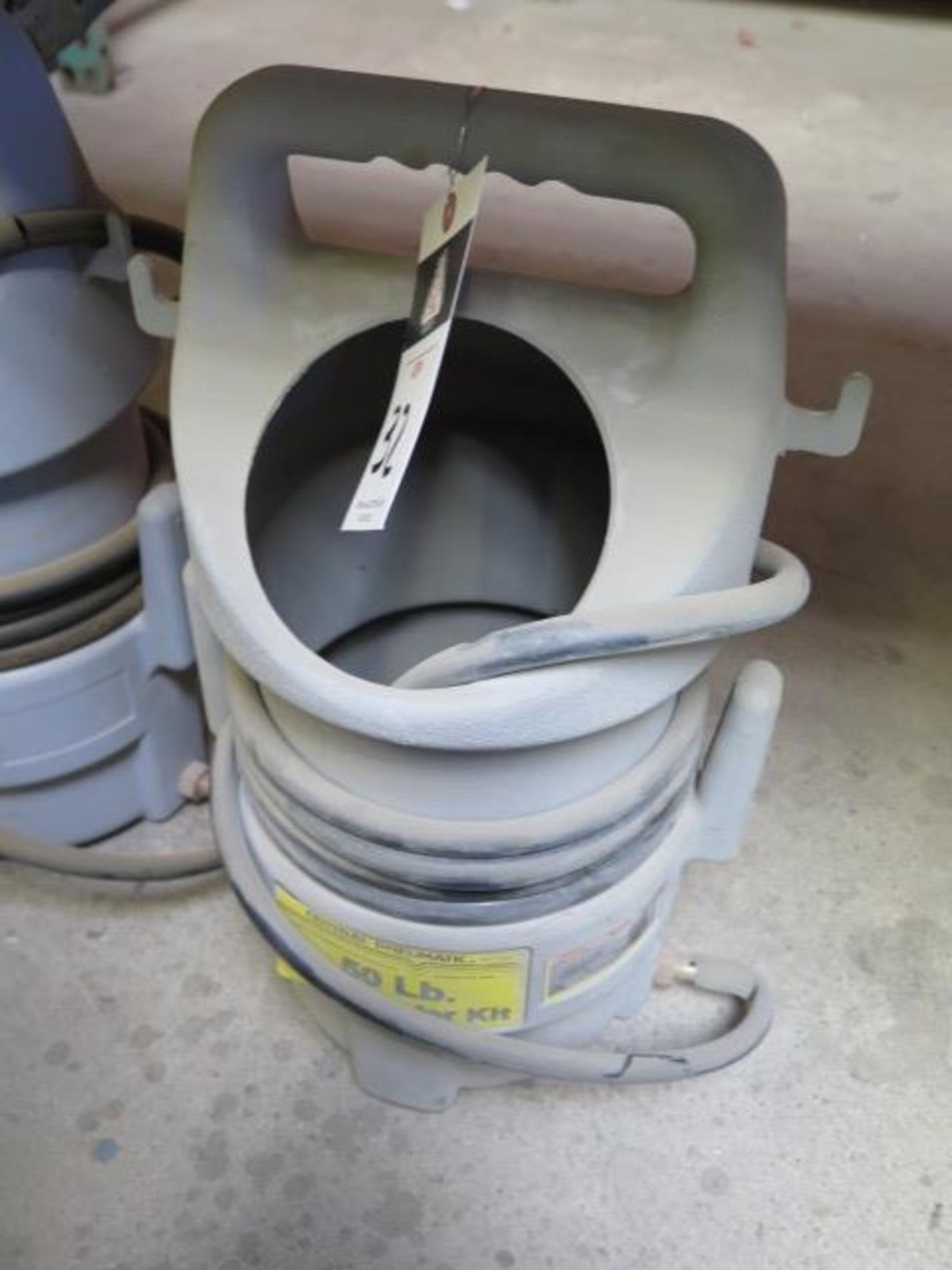 Sand Blasting Pots (2) w/ Guns (SOLD AS-IS - NO WARRANTY) - Image 2 of 3