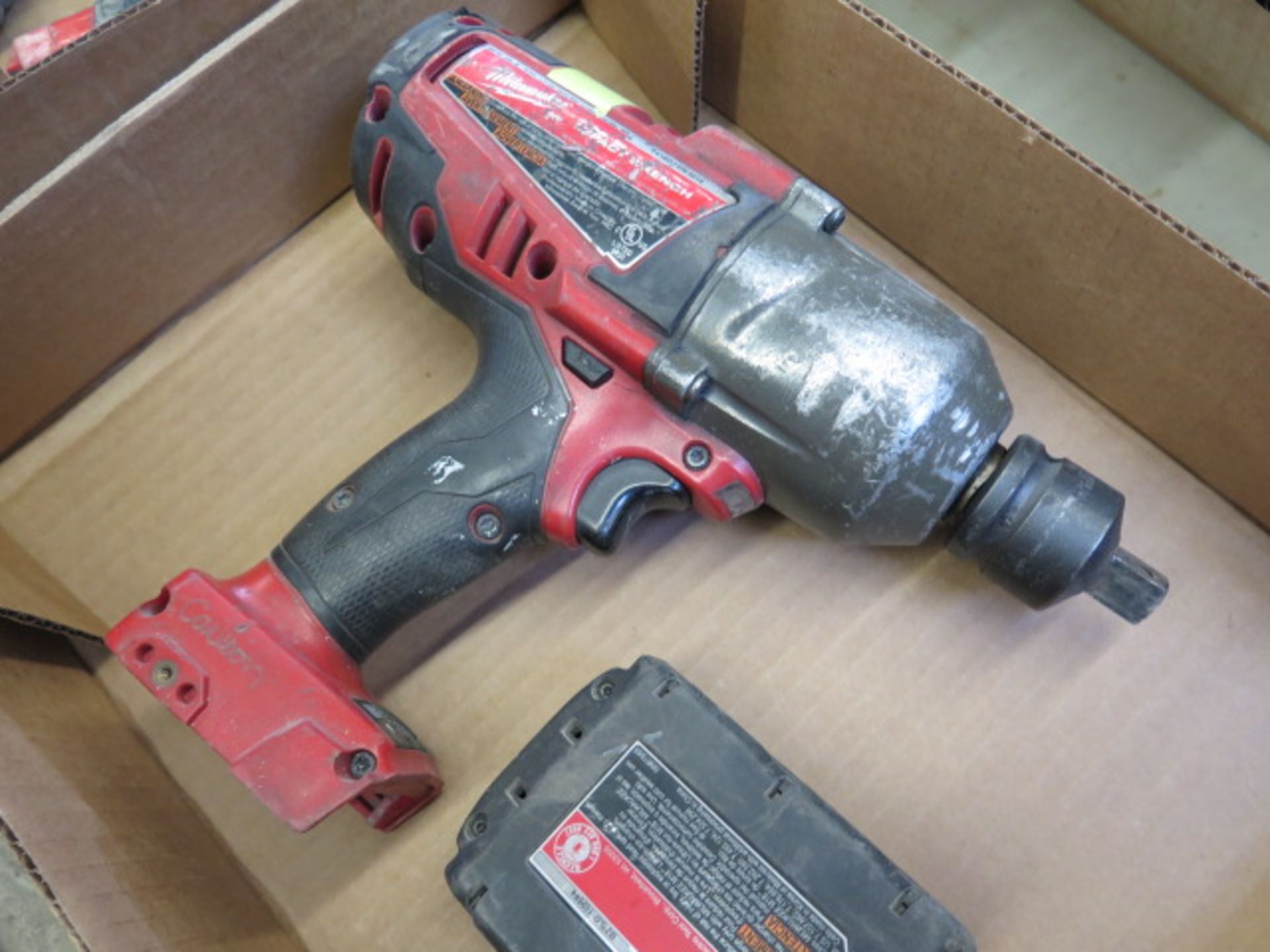 Milwaukee 18Volt 3/4" Impact (SOLD AS-IS - NO WARRANTY) - Image 3 of 5