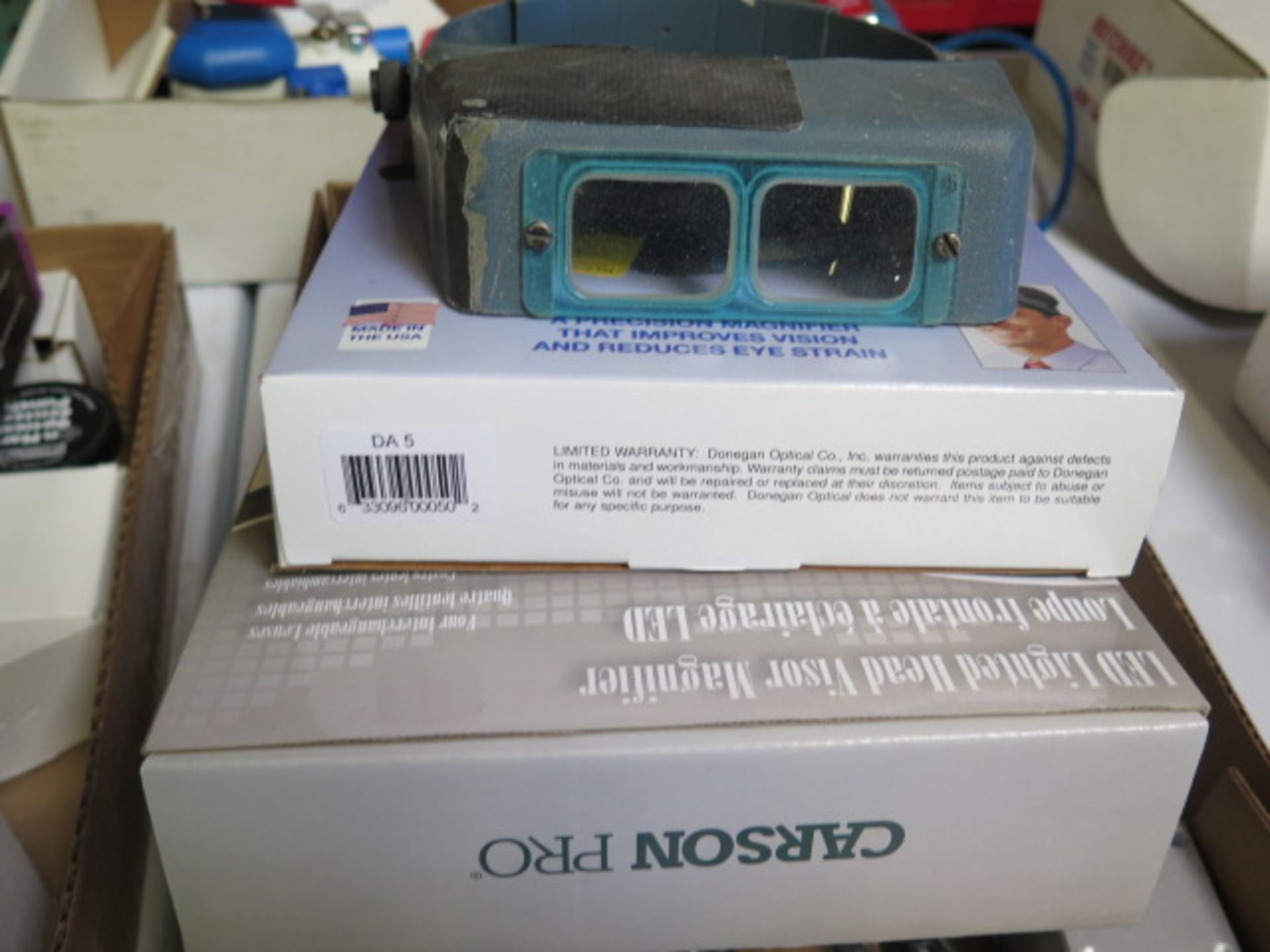 Magnifying Visors and Magnetic Base Acces (SOLD AS-IS - NO WARRANTY) - Image 3 of 8