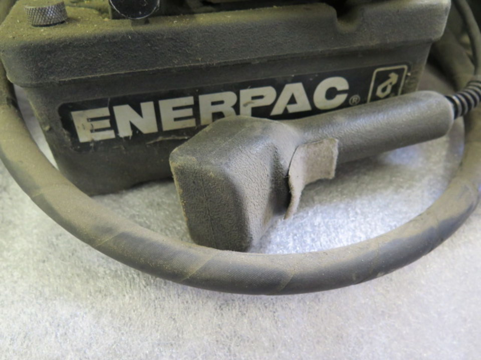 Enerpac mdl. PUJ1200B Electric Hudraulic Pump (SOLD AS-IS - NO WARRANTY) - Image 3 of 4