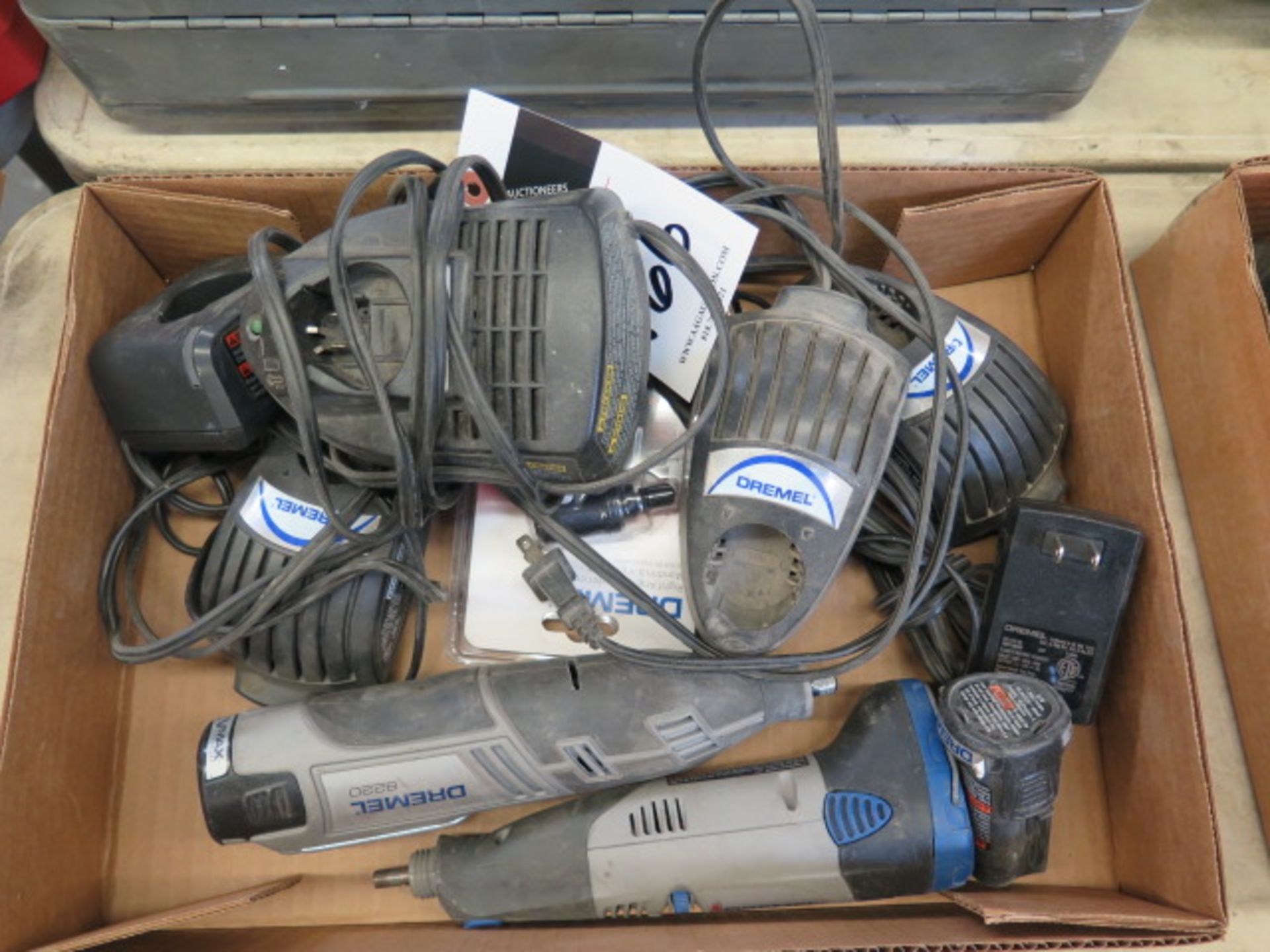 Dremel Cordless Motor Tools (2) w/ Chargers (SOLD AS-IS - NO WARRANTY) - Image 2 of 5