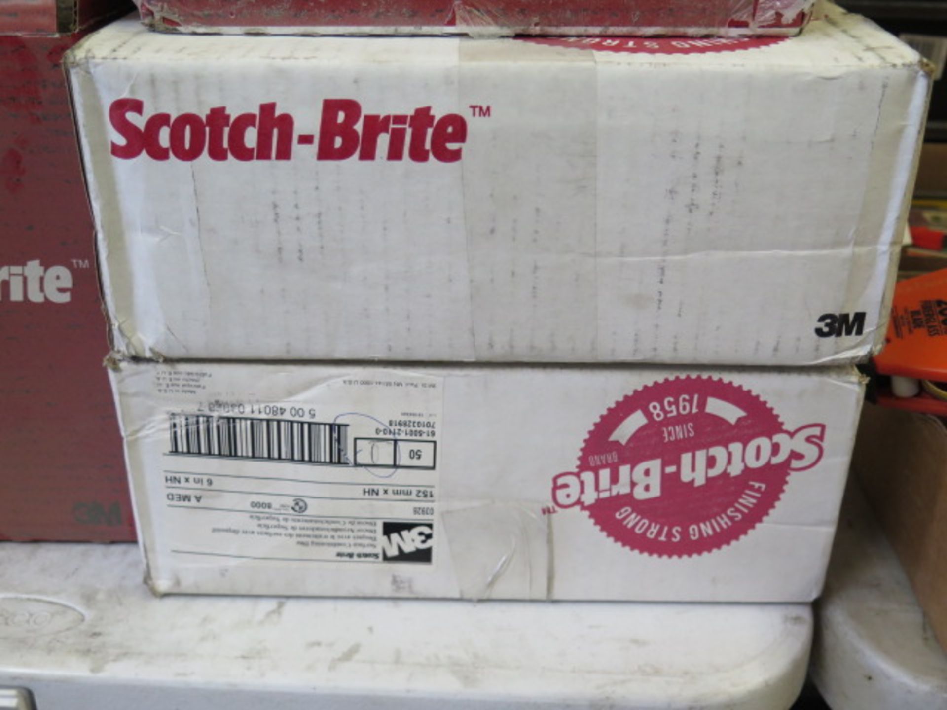 Scotch-Brite Abrasive Pads (SOLD AS-IS - NO WARRANTY) - Image 6 of 9