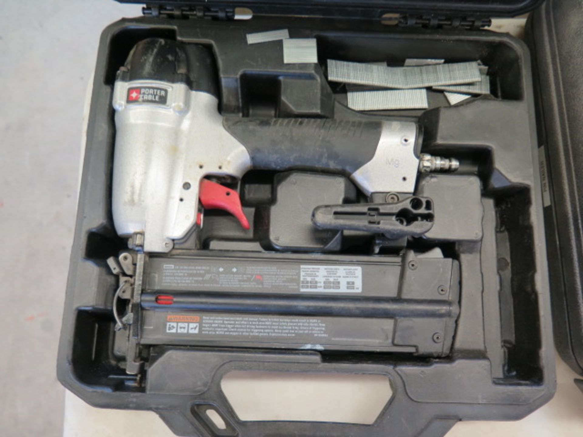 Porter Cable Pneumatic Finish Nailer (SOLD AS-IS - NO WARRANTY) - Image 4 of 8