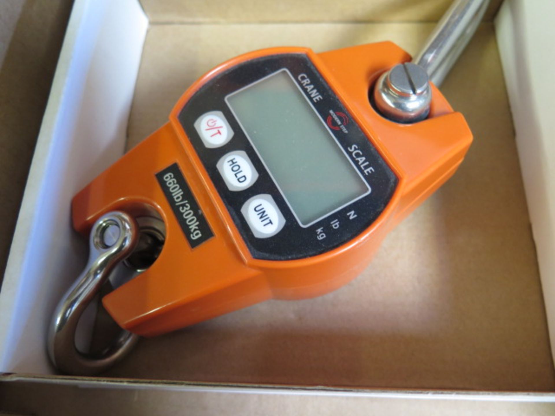 Modern Step 660 Lb Cap Digital Creane Scale (SOLD AS-IS - NO WARRANTY) - Image 3 of 5