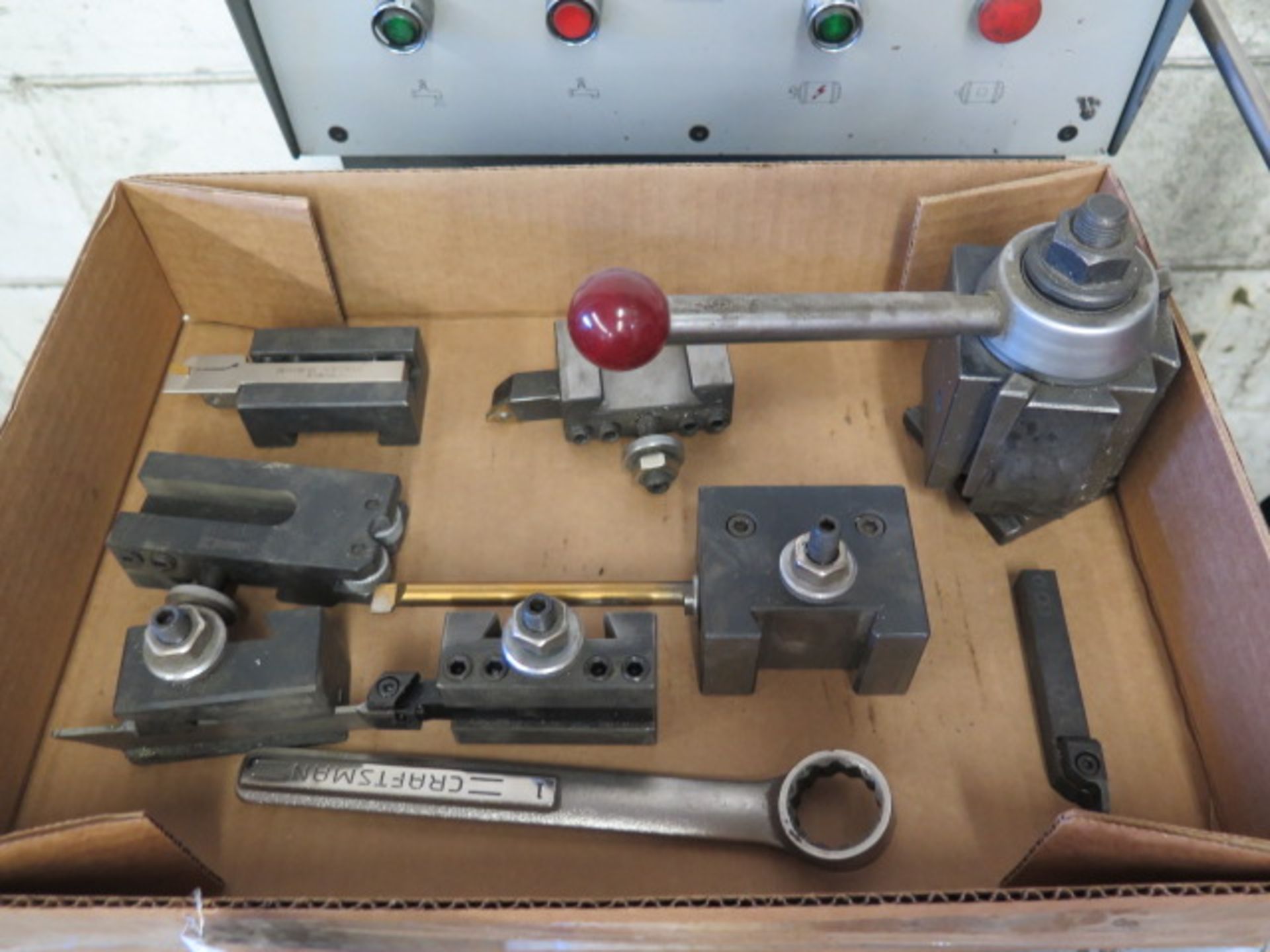 Dorian Tool Post and Tool Holders (SOLD AS-IS - NO WARRANTY) - Image 2 of 4