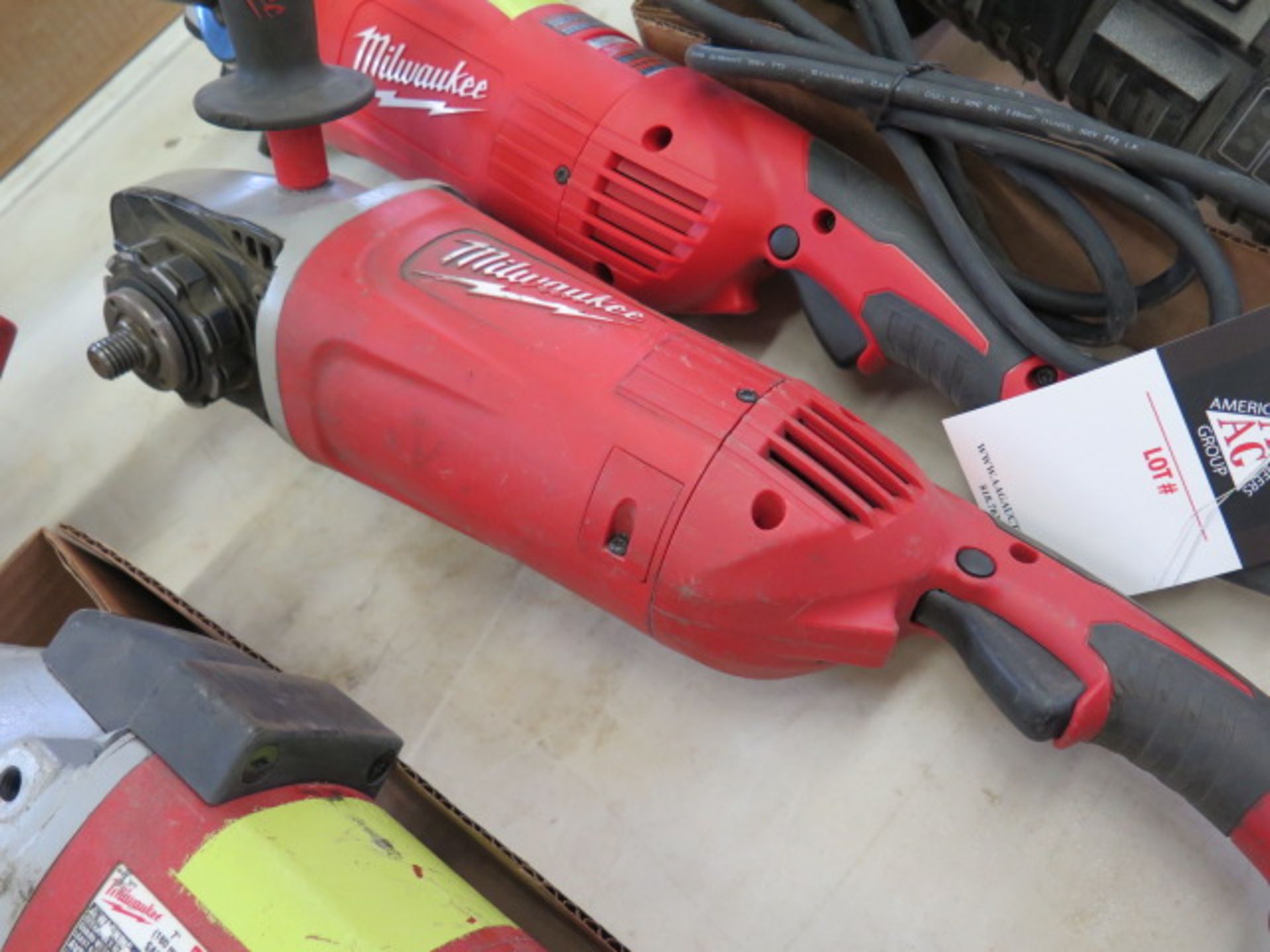 Milwaukee Angle Grinder (SOLD AS-IS - NO WARRANTY) - Image 2 of 5