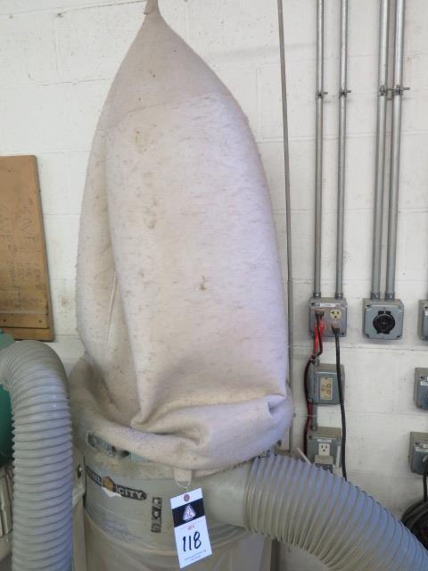 Steel City Dust Collector (SOLD AS-IS - NO WARRANTY) - Image 3 of 4