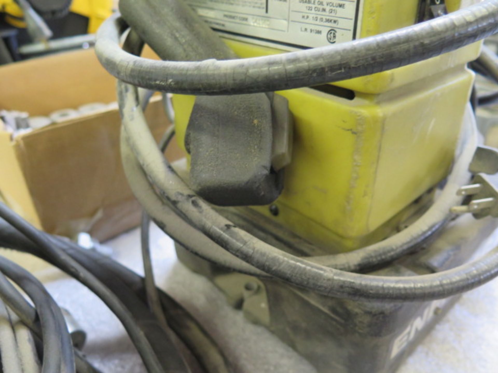 Enerpac mdl. PUJ1200B Electric Hudraulic Pump (SOLD AS-IS - NO WARRANTY) - Image 5 of 6