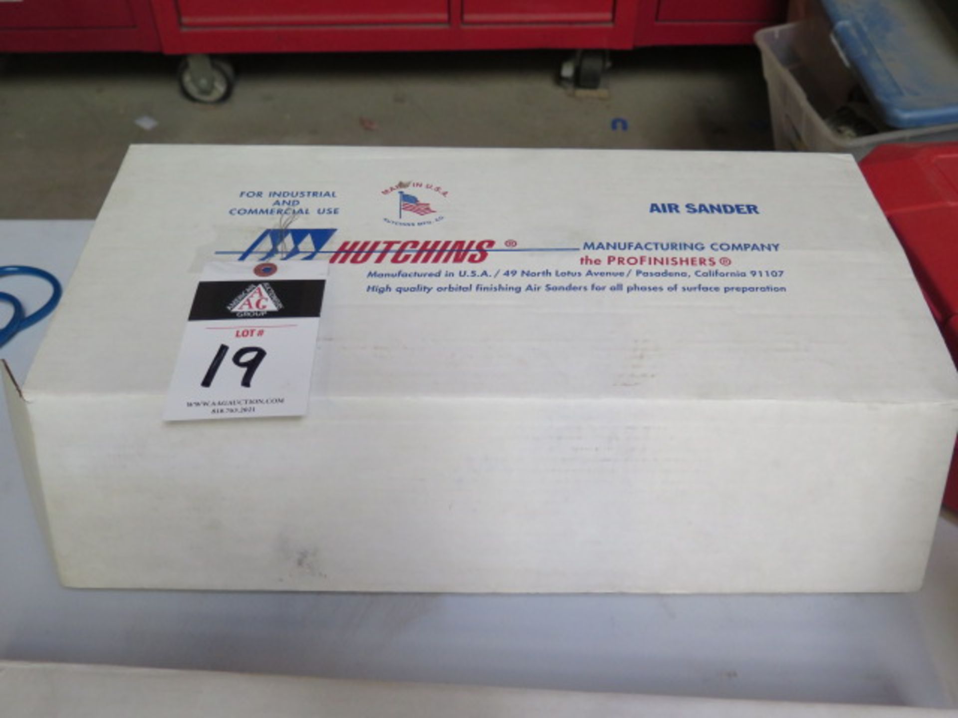 Hutchins mdl. 3800 Pneumatic Speed Sander (NEW) (SOLD AS-IS - NO WARRANTY)