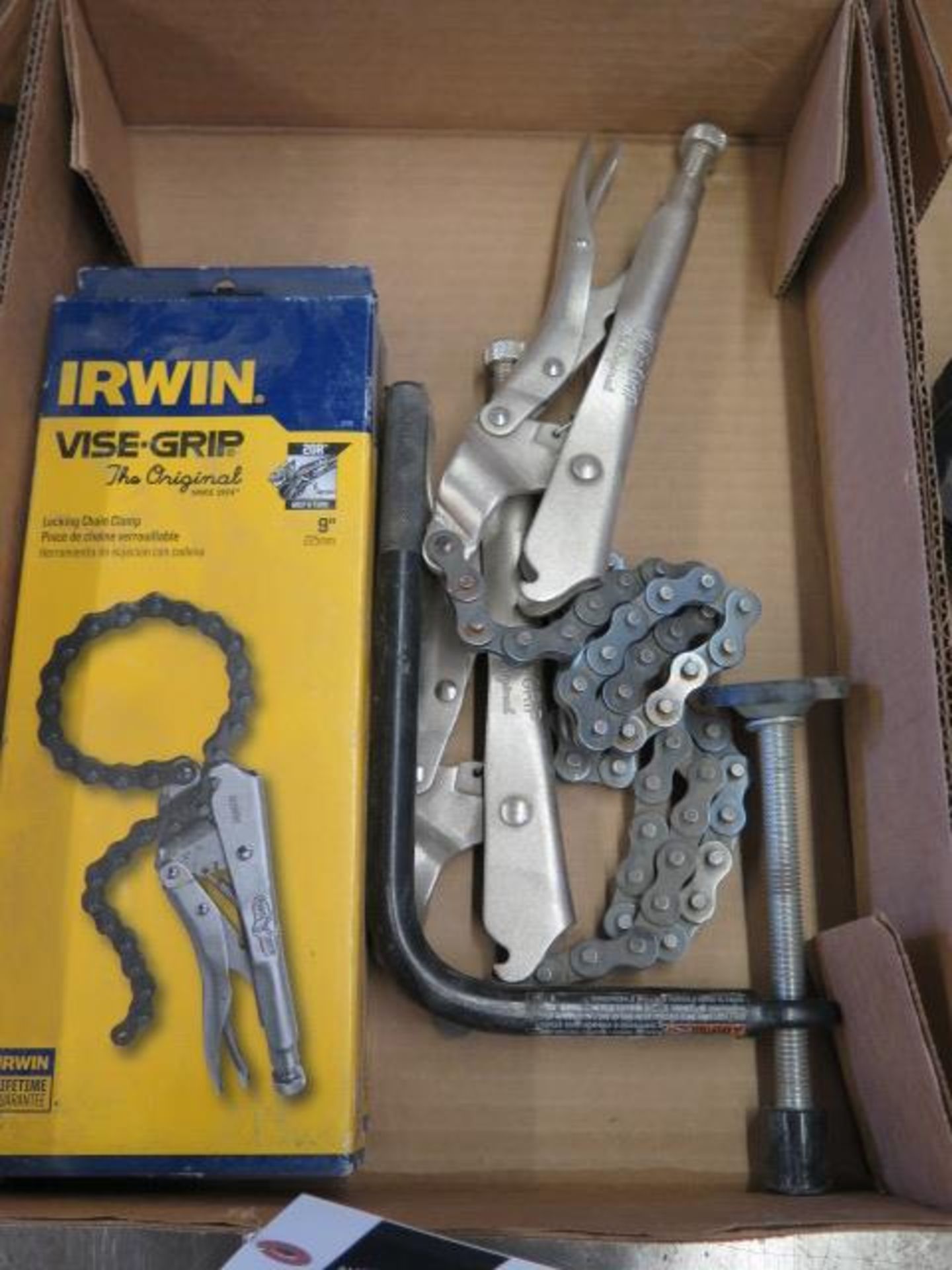Chain Clamps (SOLD AS-IS - NO WARRANTY) - Image 2 of 5