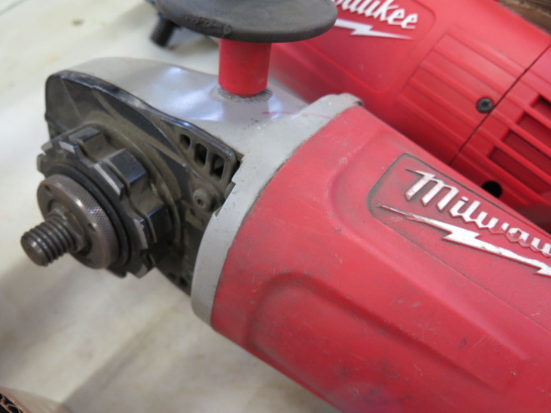 Milwaukee Angle Grinder (SOLD AS-IS - NO WARRANTY) - Image 3 of 5