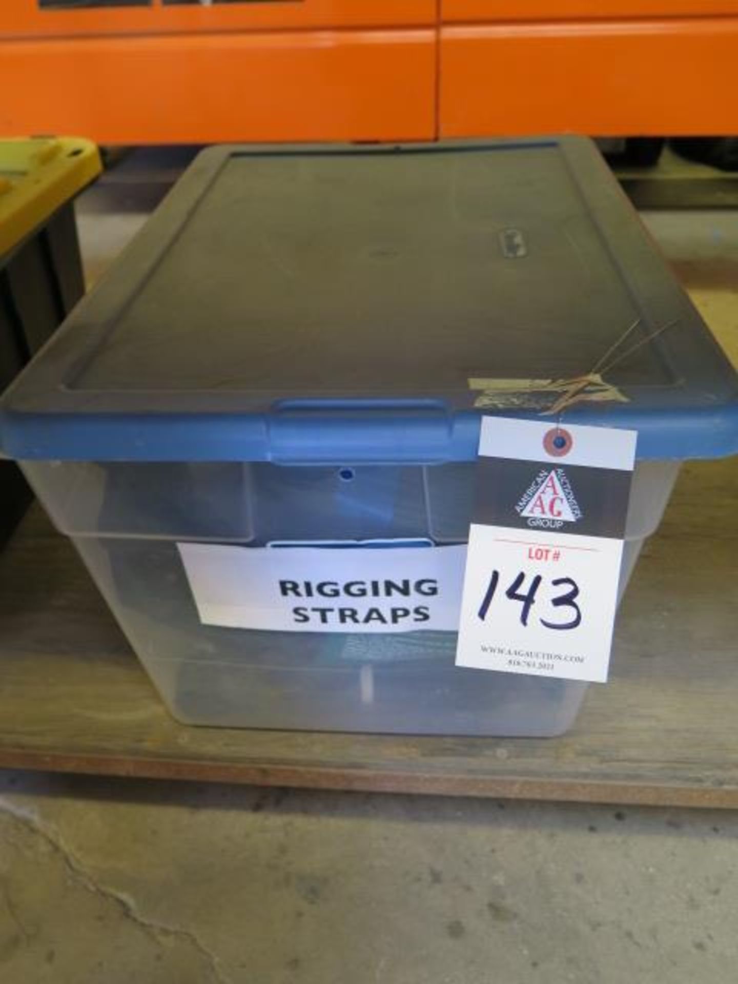 Rigging Slings (SOLD AS-IS - NO WARRANTY)