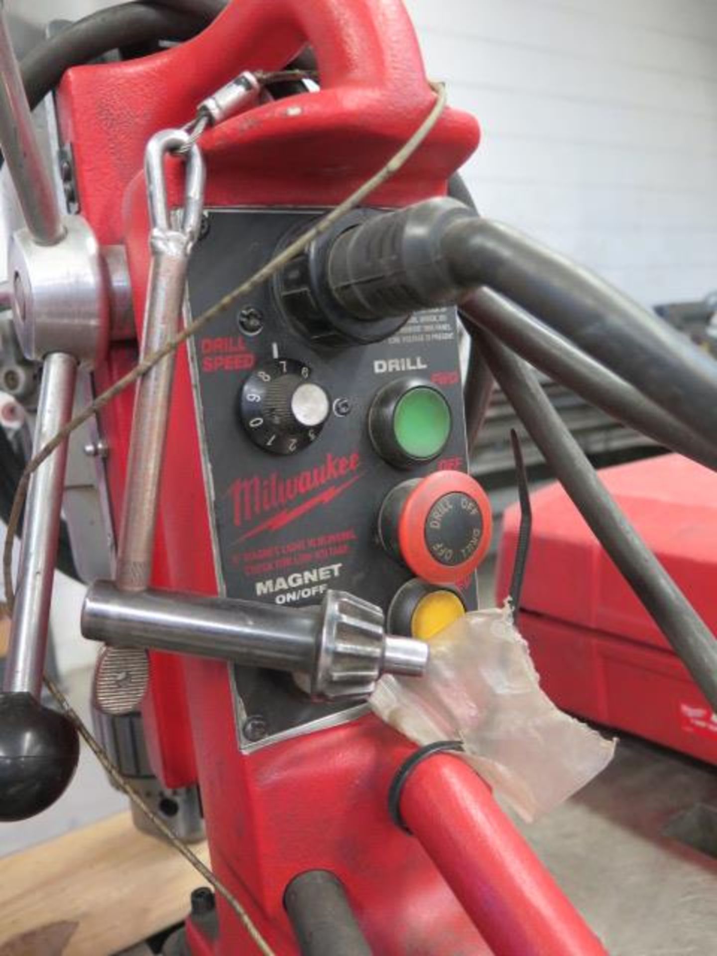 Milwaukee Magnetic Base Drill (SOLD AS-IS - NO WARRANTY) - Image 6 of 6